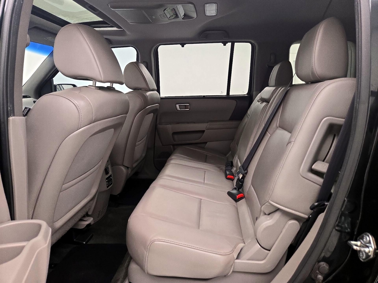 Rear Air Conditioning