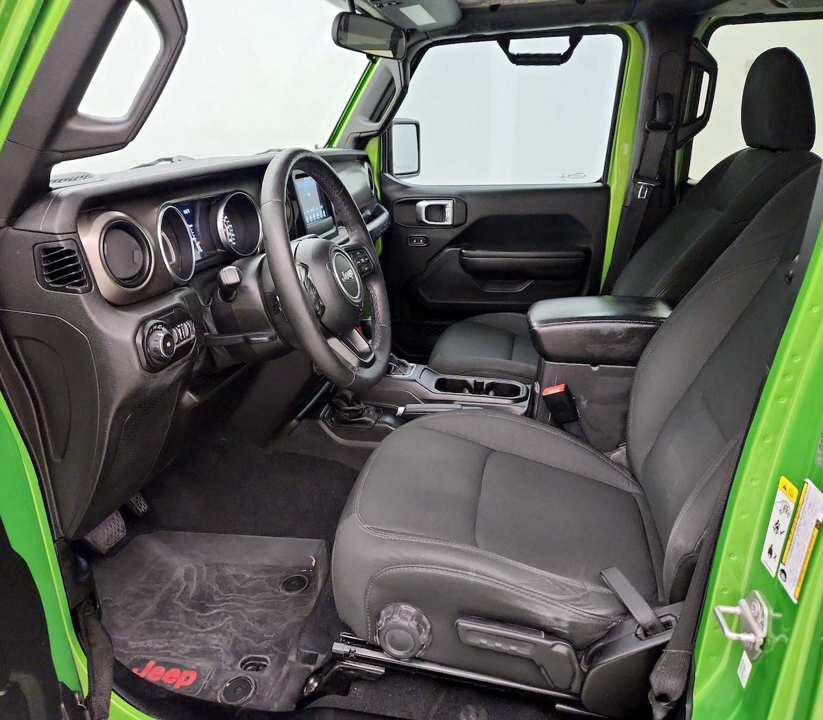 Front Driver Compartment