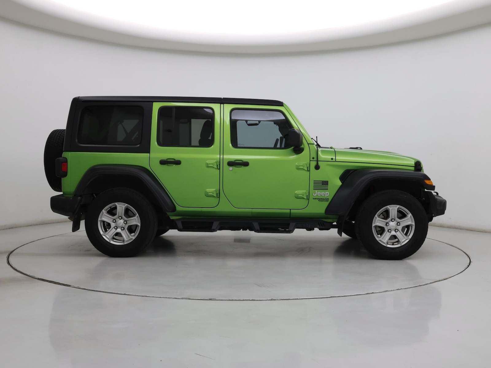 2018 Jeep All-New Wrangler Unlimited Sport S - Photo 8