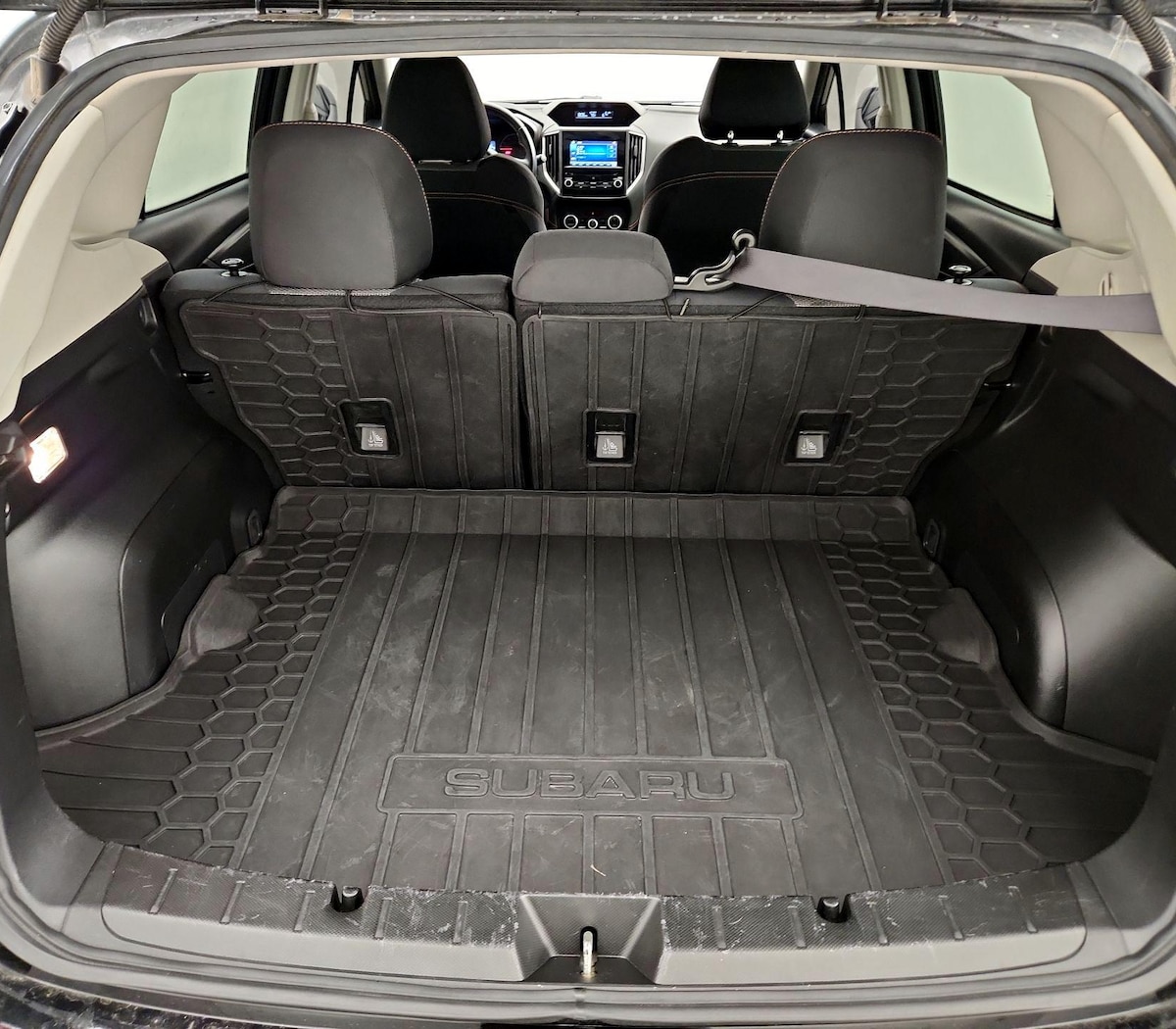 Trunk/Cargo (Seats Up)