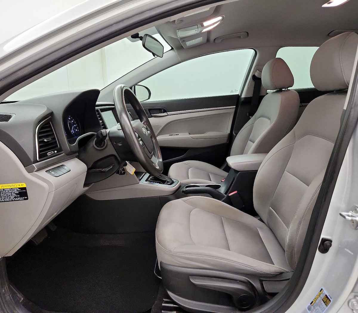 Front Driver Compartment