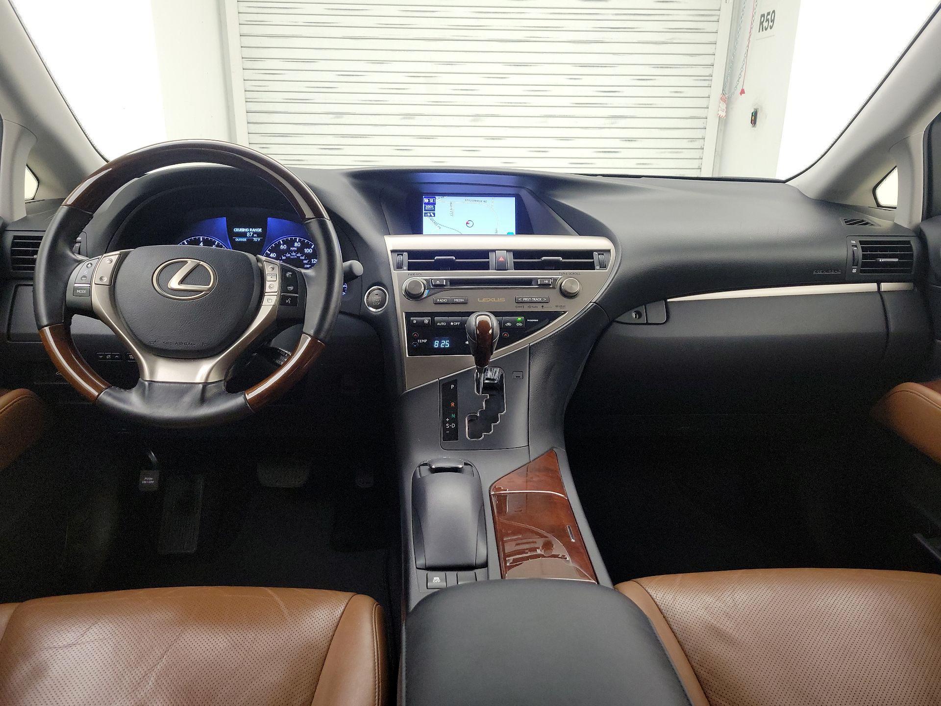 Thumbnail: 2014 Lexus RX - 9