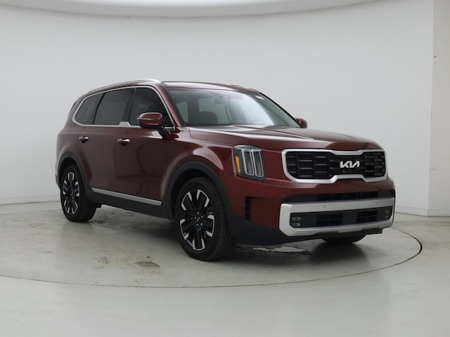 Red 2024 Kia Telluride SX-Prestige AWD SUV / Crossover All-Wheel Drive Automatic