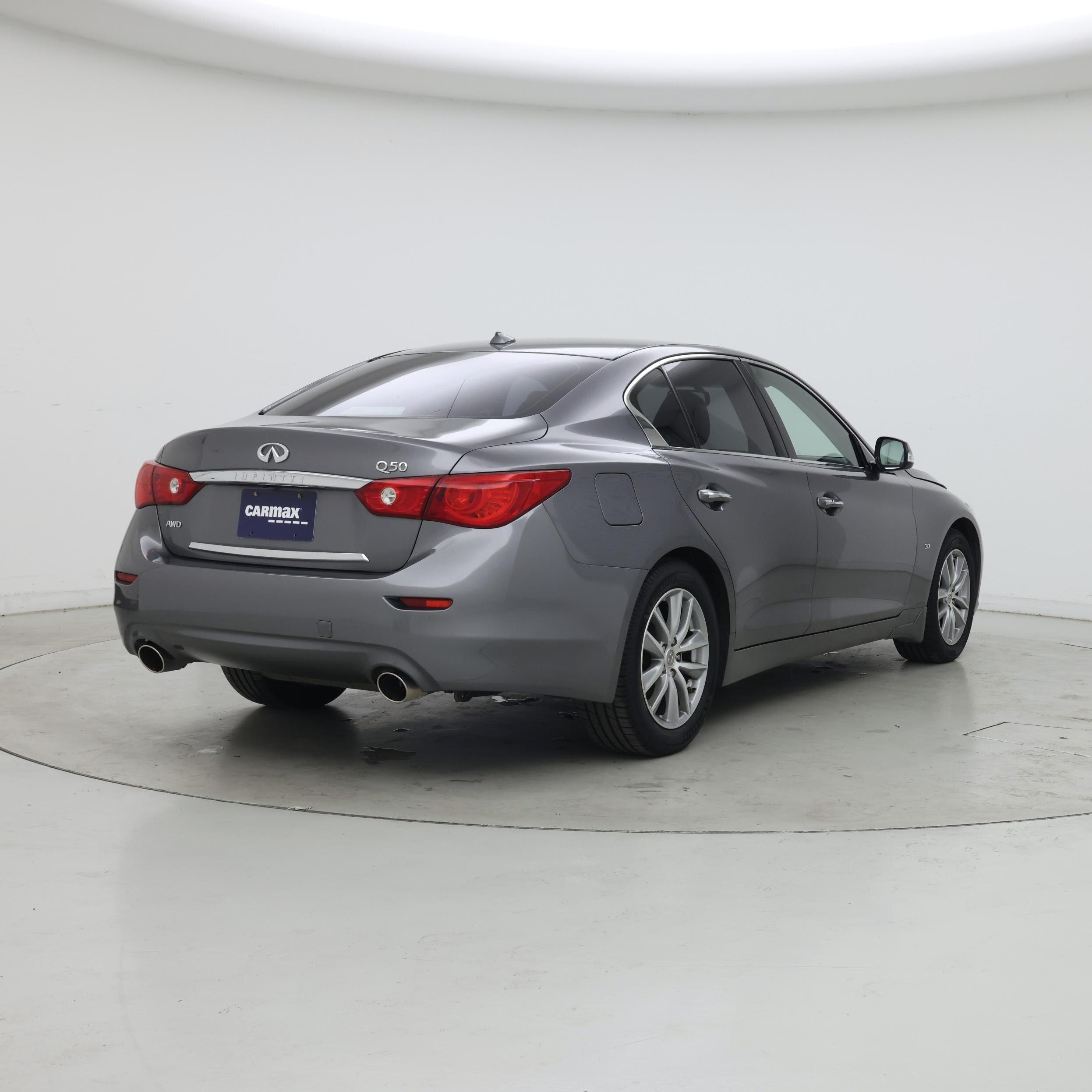 Thumbnail: 2015 INFINITI Q50 - 8