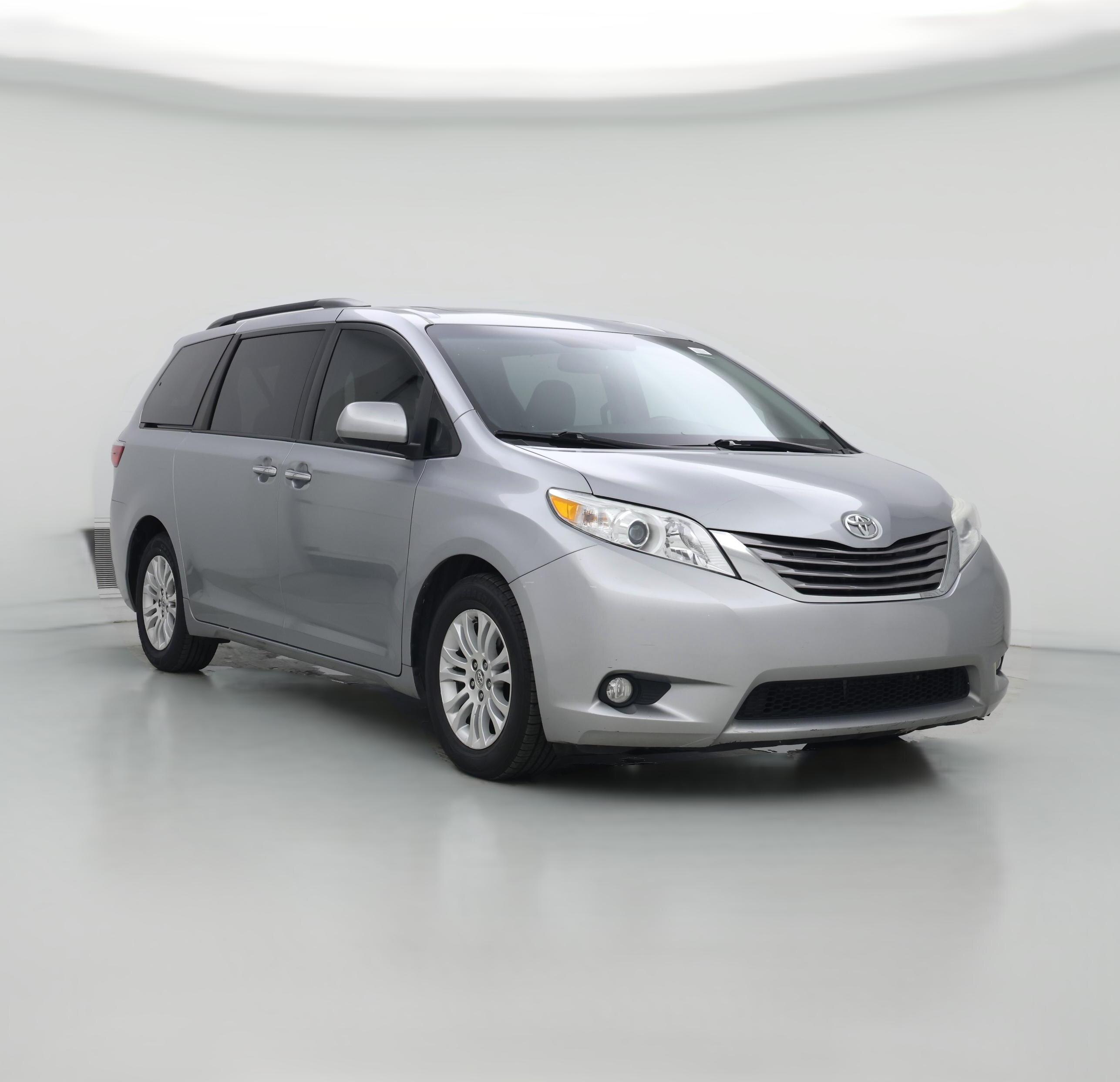 Thumbnail: 2016 Toyota Sienna - 1