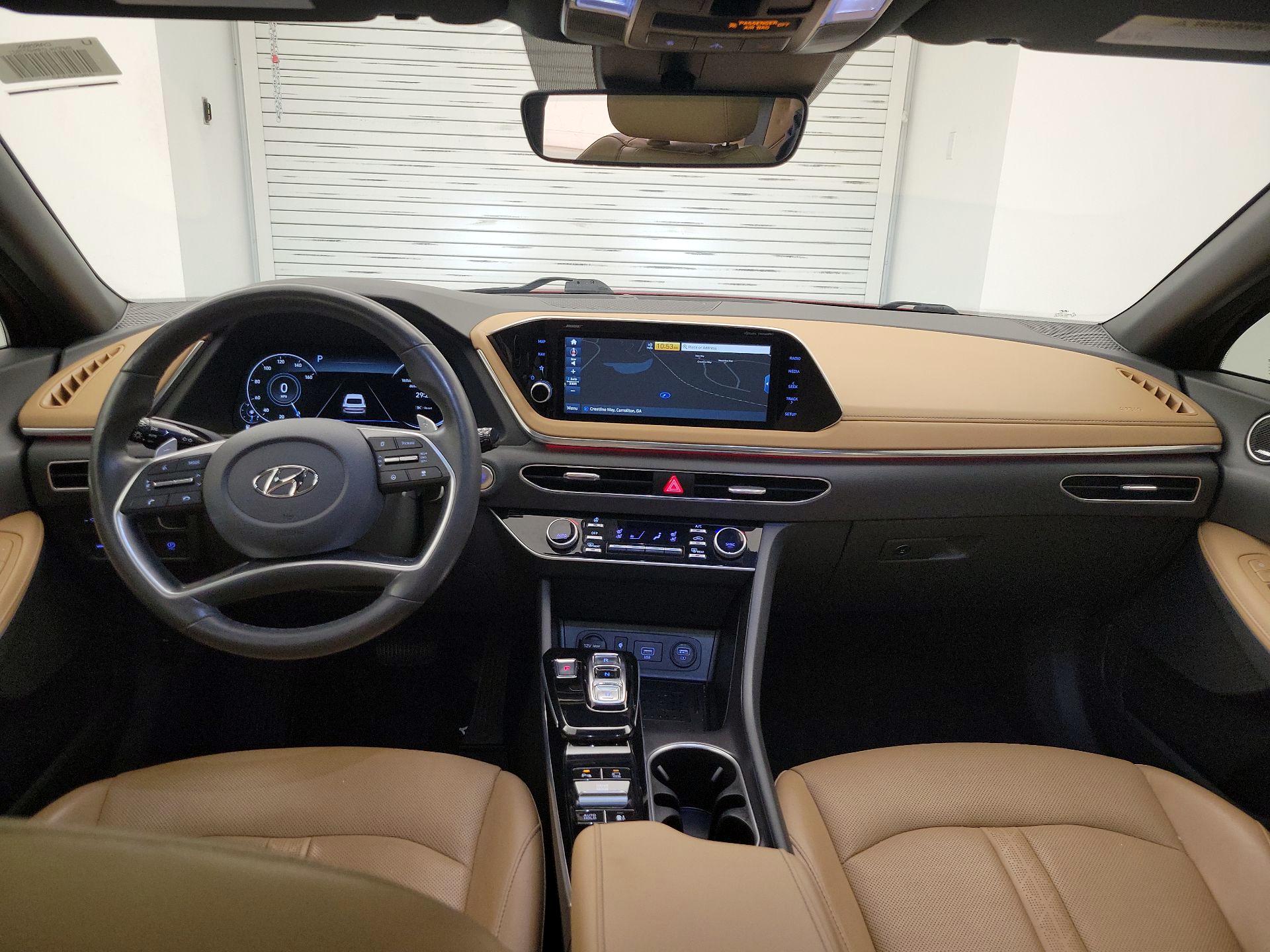 Thumbnail: 2021 Hyundai Sonata - 9