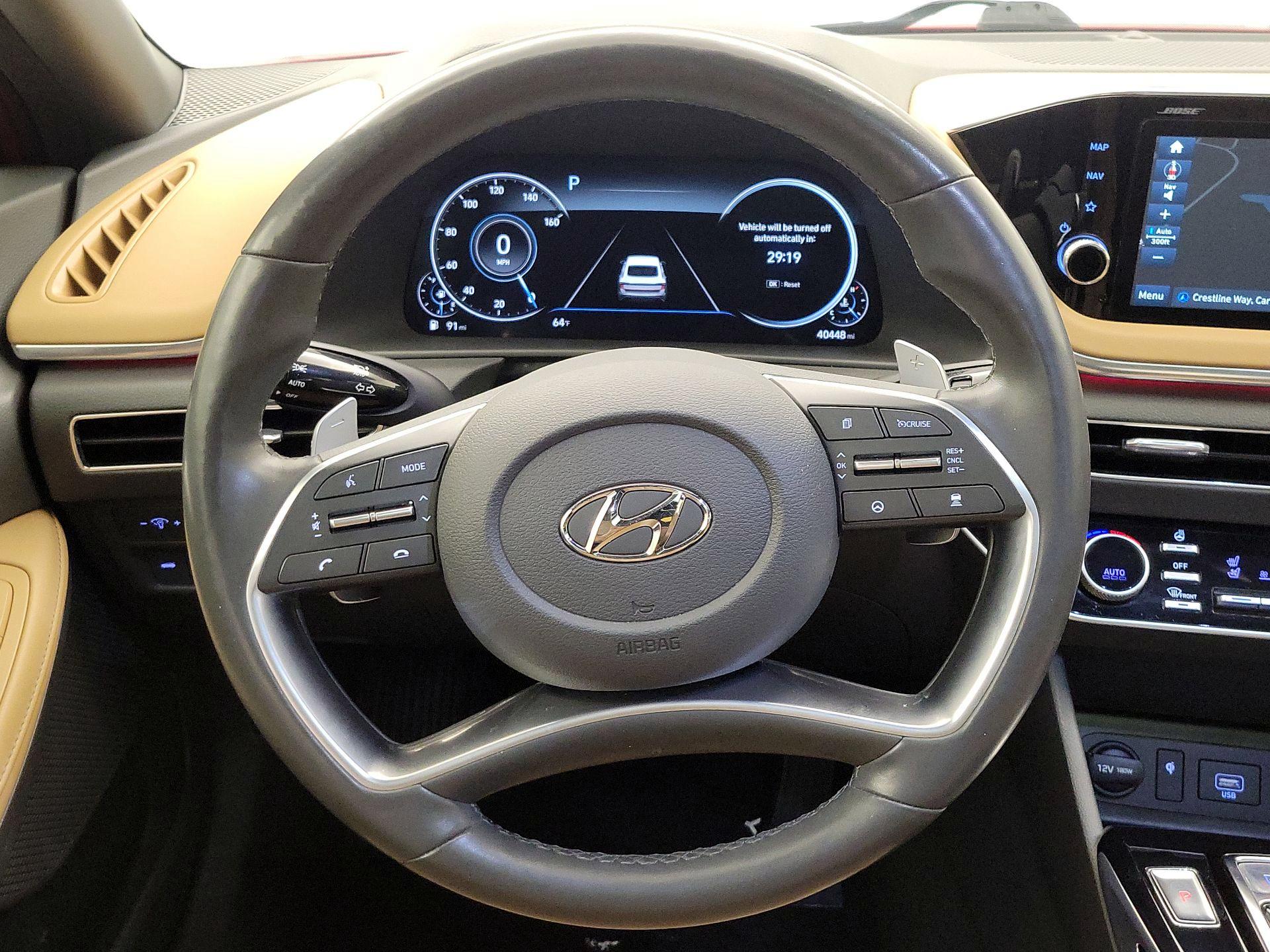 Thumbnail: 2021 Hyundai Sonata - 10