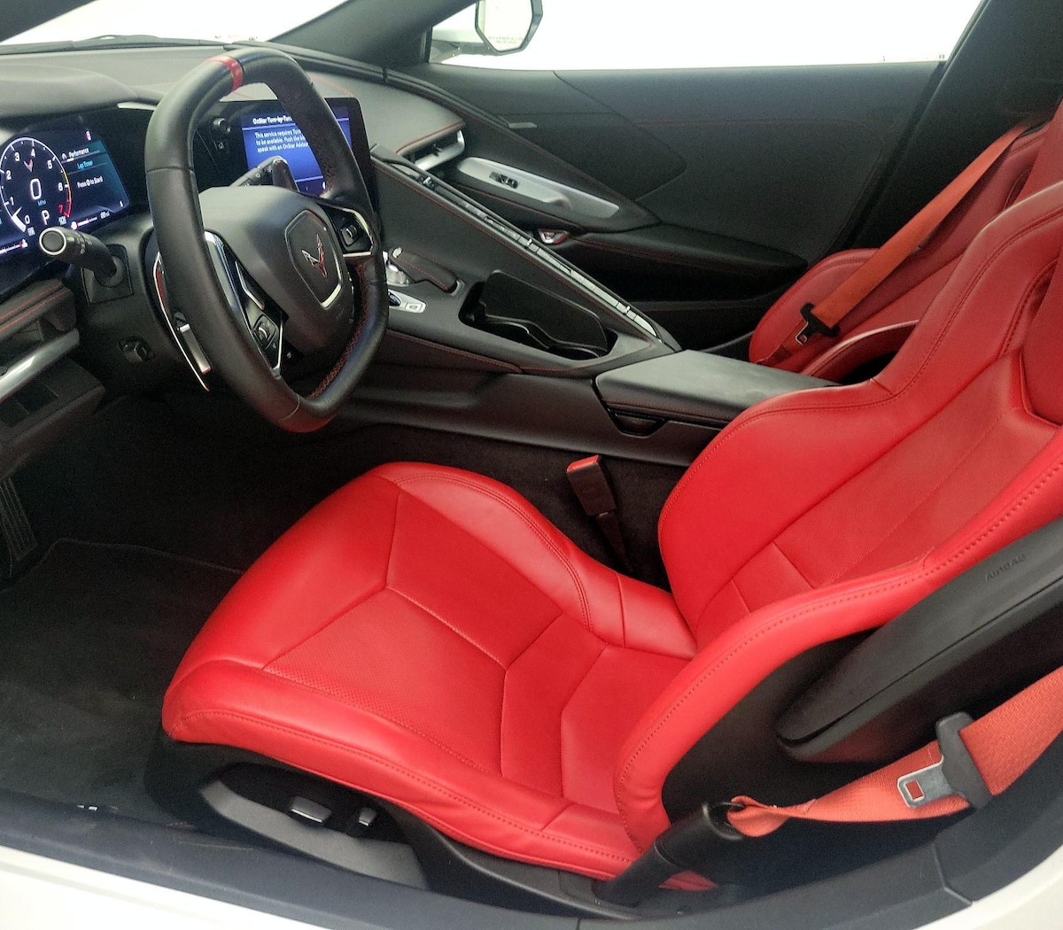 Front Driver Compartment