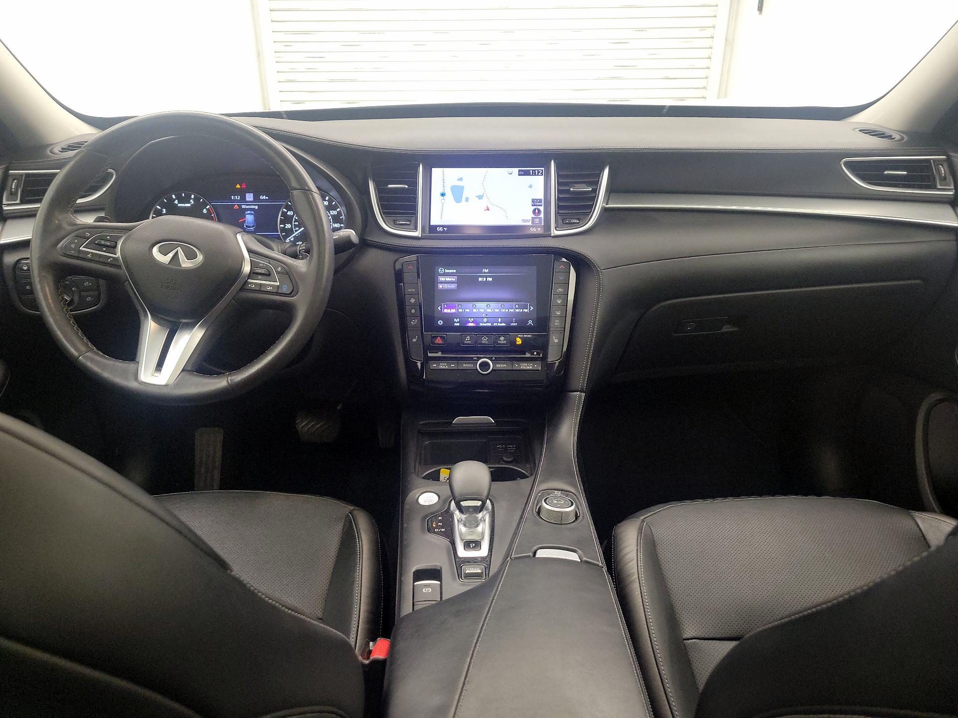 Thumbnail: 2021 INFINITI QX50 - 9