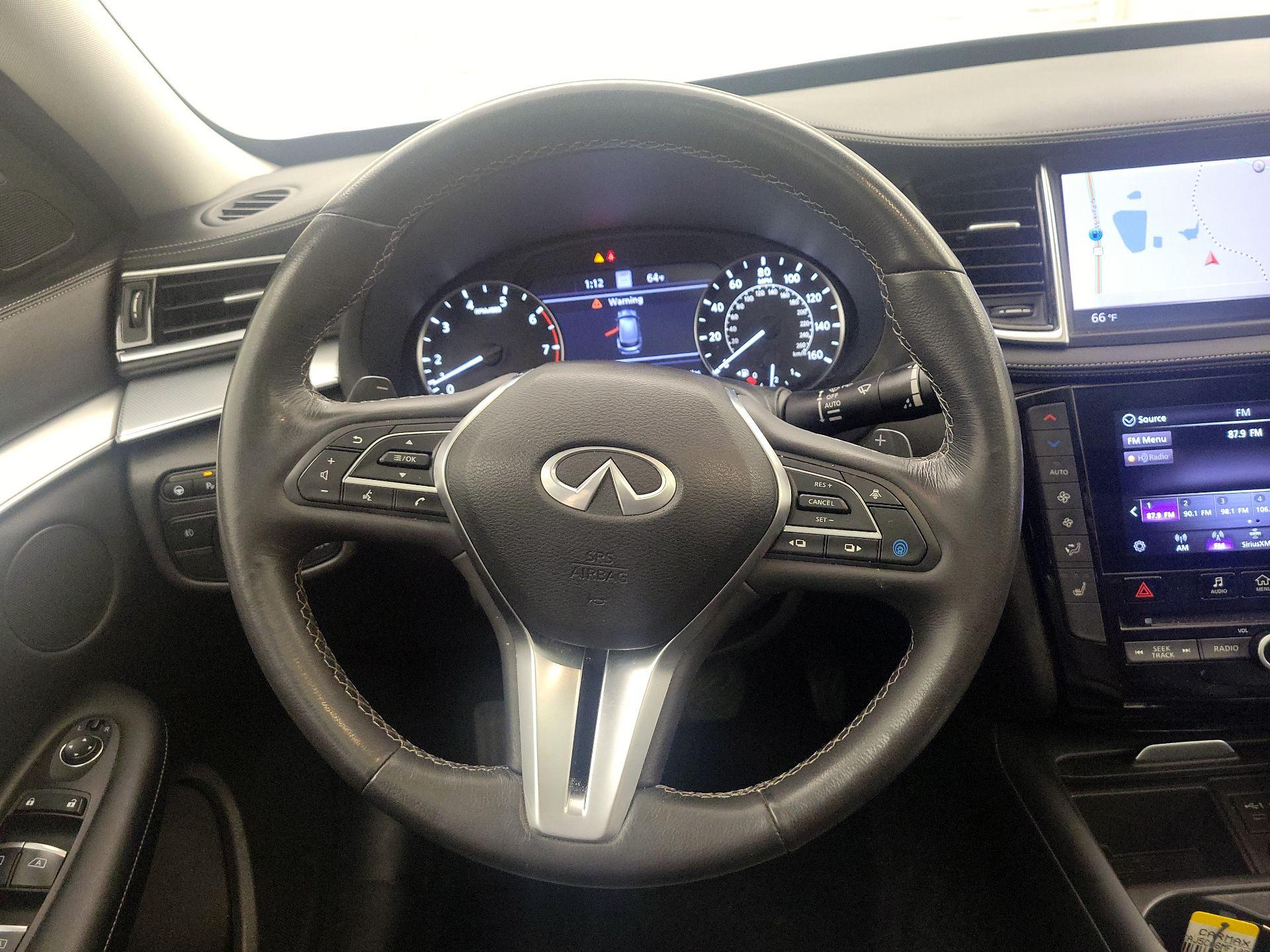 Thumbnail: 2021 INFINITI QX50 - 10