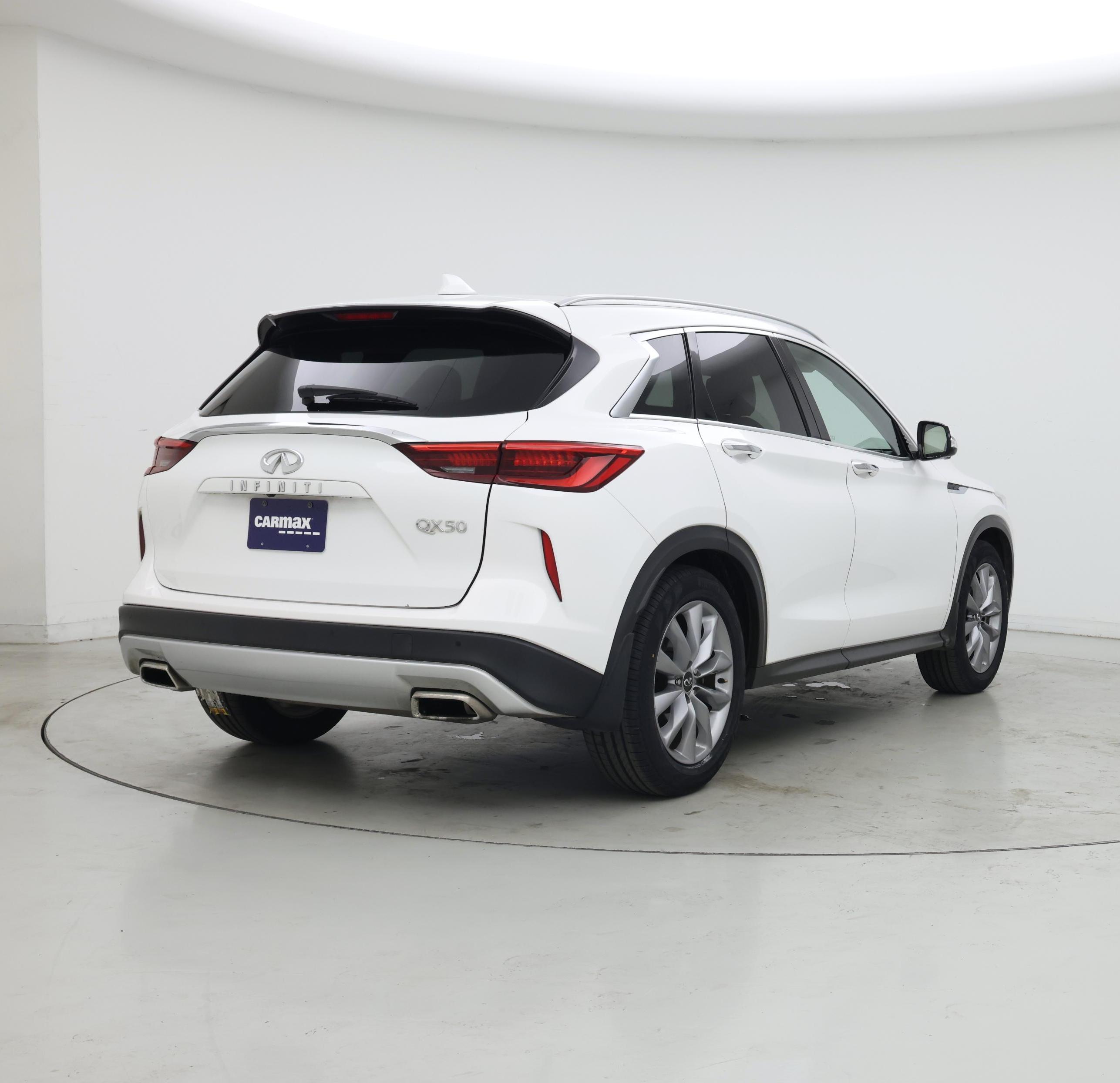 Thumbnail: 2021 INFINITI QX50 - 8