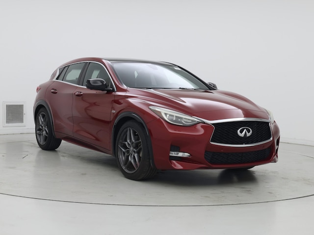 Red 2017 INFINITI QX30 Sport FWD SUV / Crossover Front-Wheel Drive Automatic
