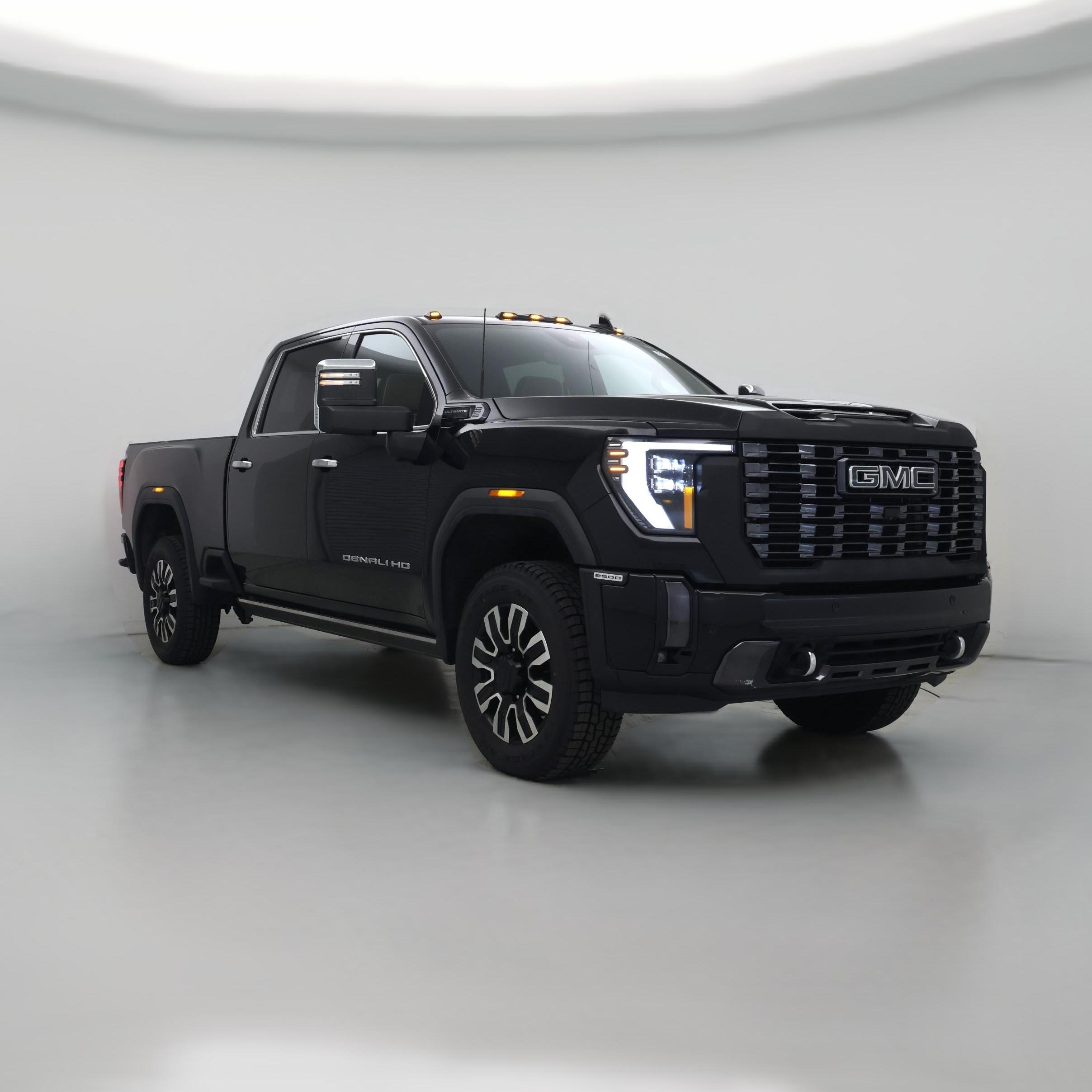 Used Black Diesel GMC Sierra 2500 near me for sale