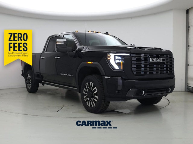 Black 2024 GMC Sierra 2500HD Pickup Truck Four-Wheel Drive Automatic