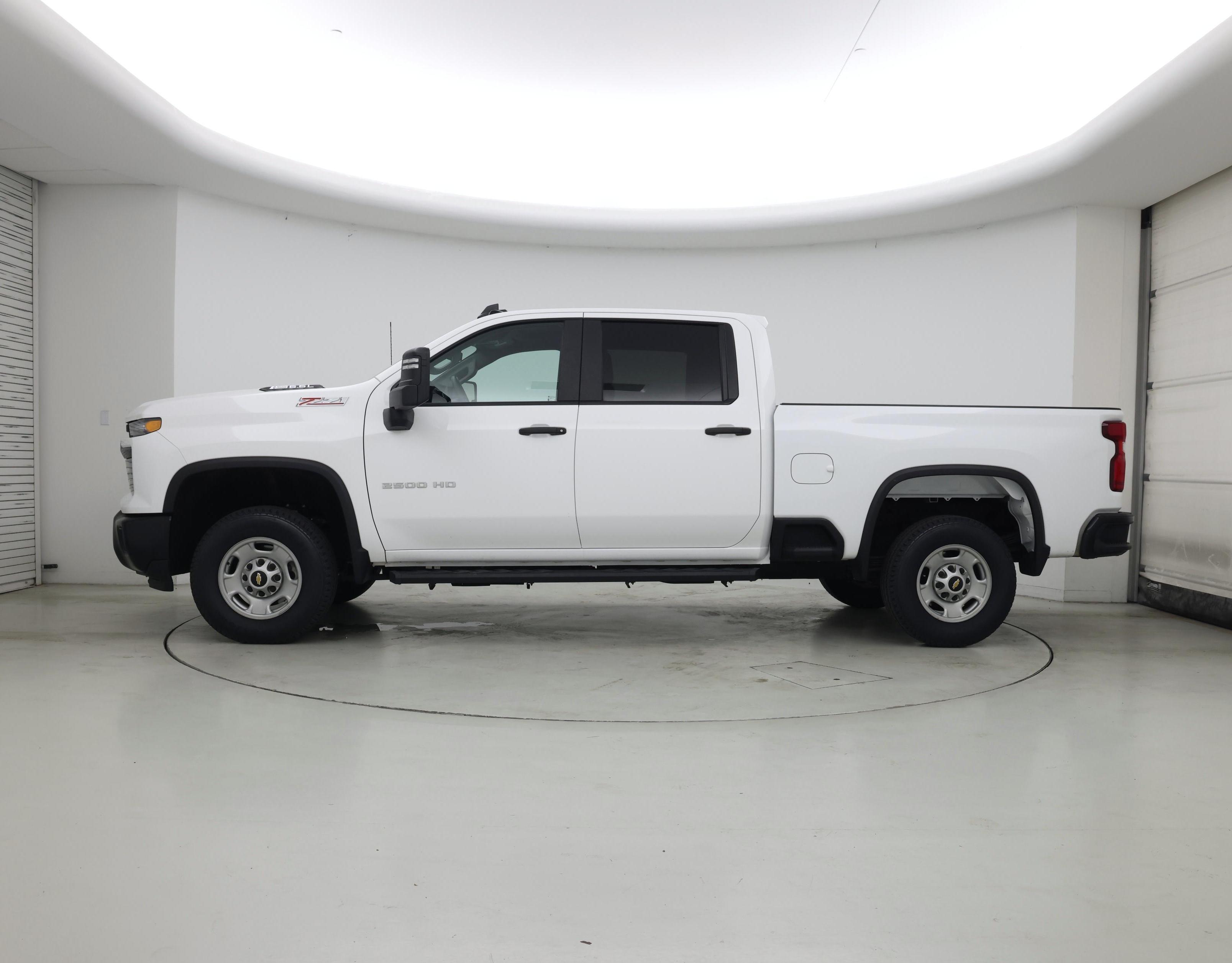Thumbnail: 2025 Chevrolet Silverado 2500 - 3
