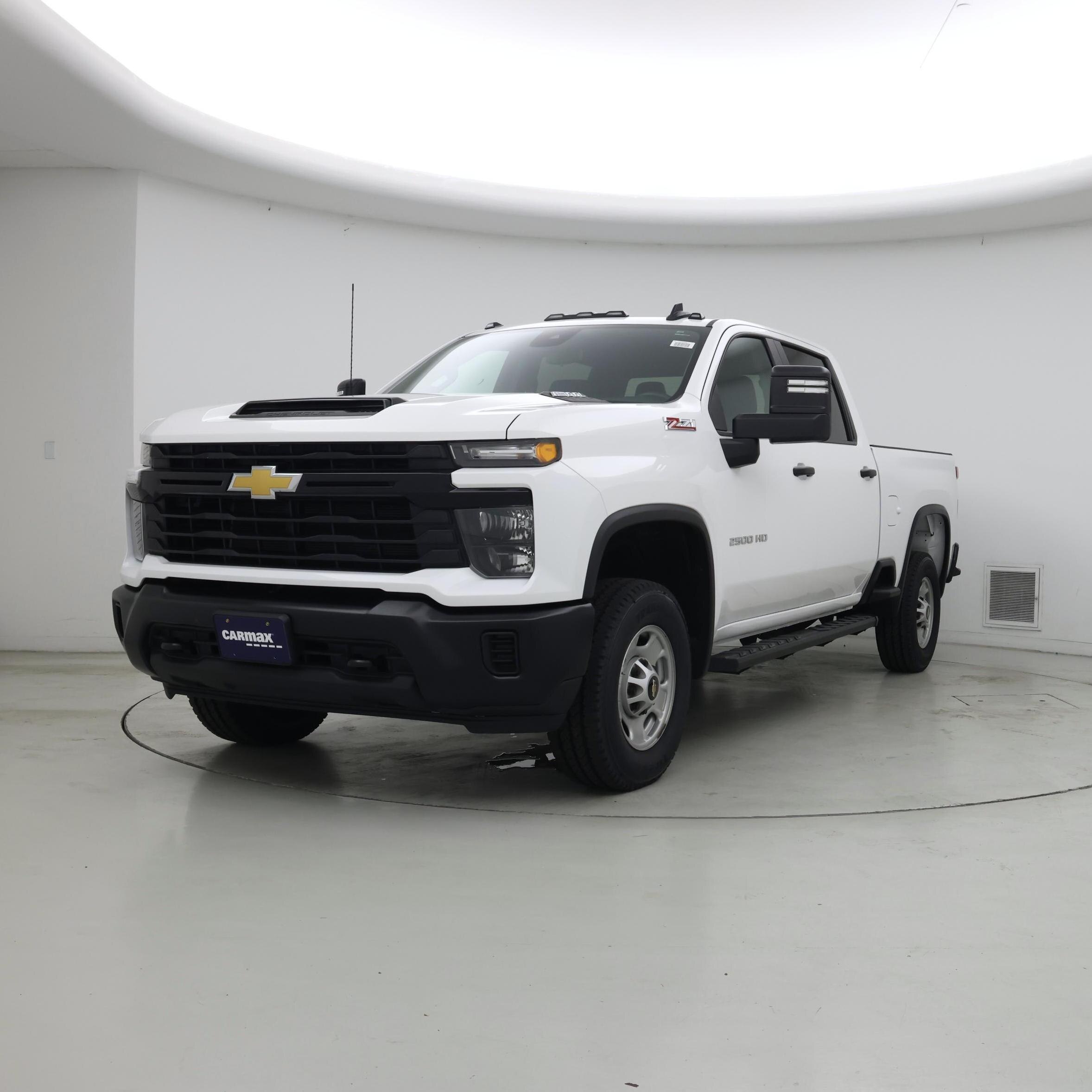 Thumbnail: 2025 Chevrolet Silverado 2500 - 4