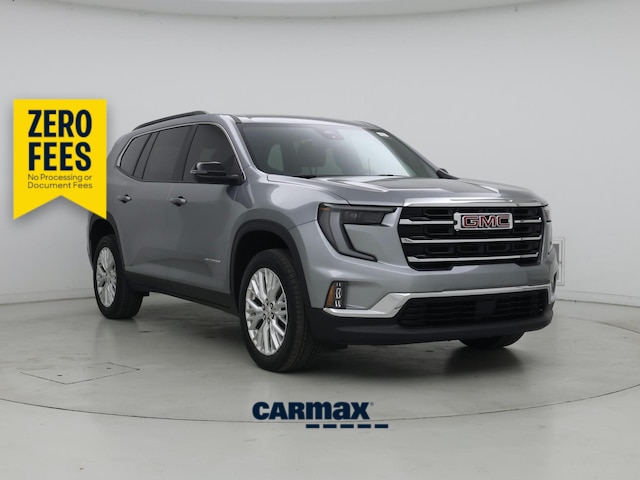 Silver 2024 GMC Acadia Elevation FWD SUV / Crossover Front-Wheel Drive Automatic