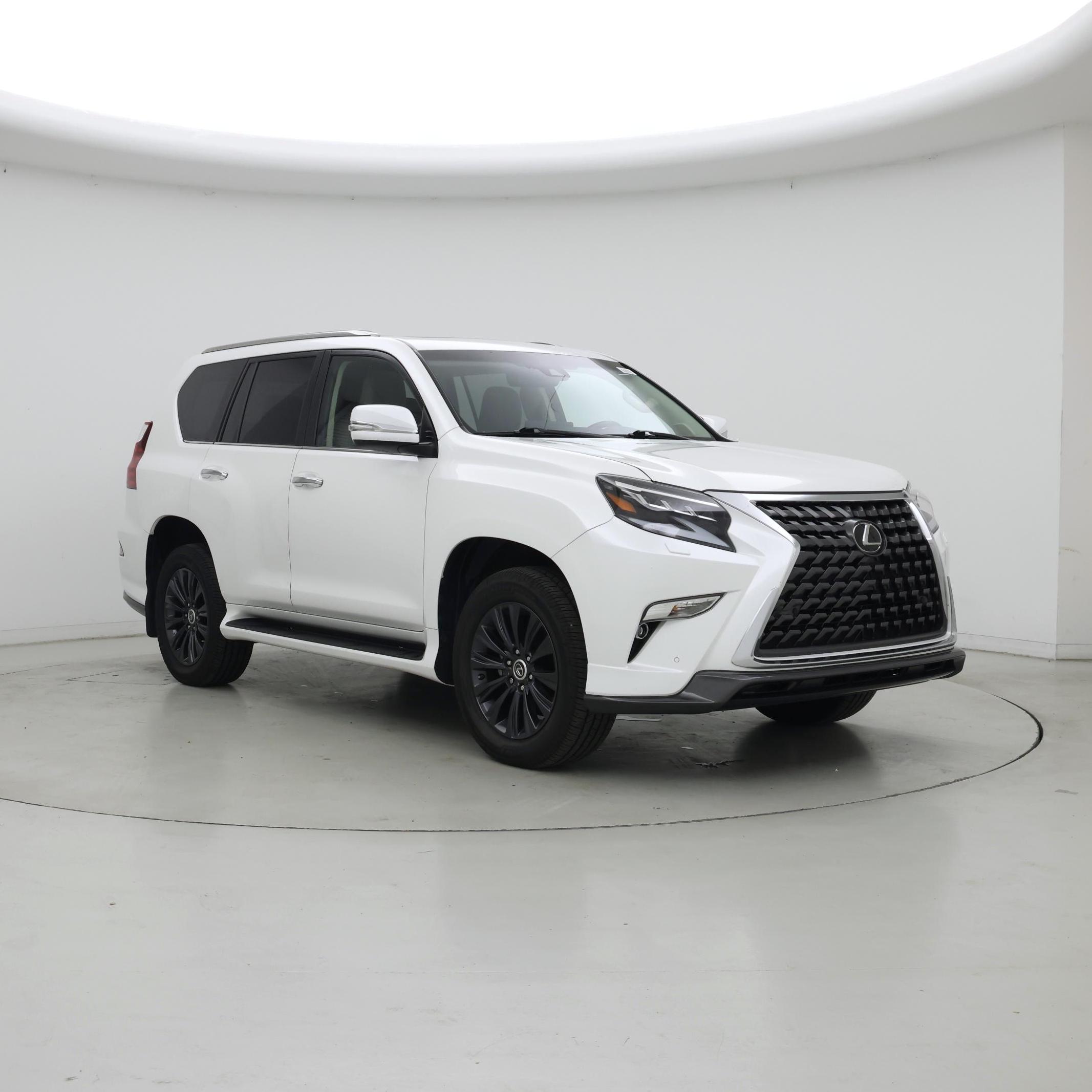 White 2022 Lexus GX SUV / Crossover All-Wheel Drive Automatic