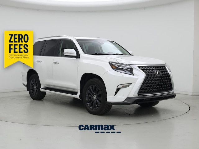 White 2022 Lexus GX SUV / Crossover All-Wheel Drive Automatic