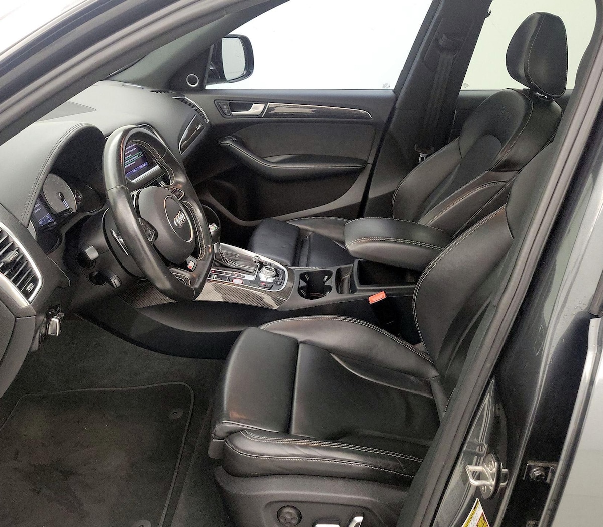 Front Driver Compartment