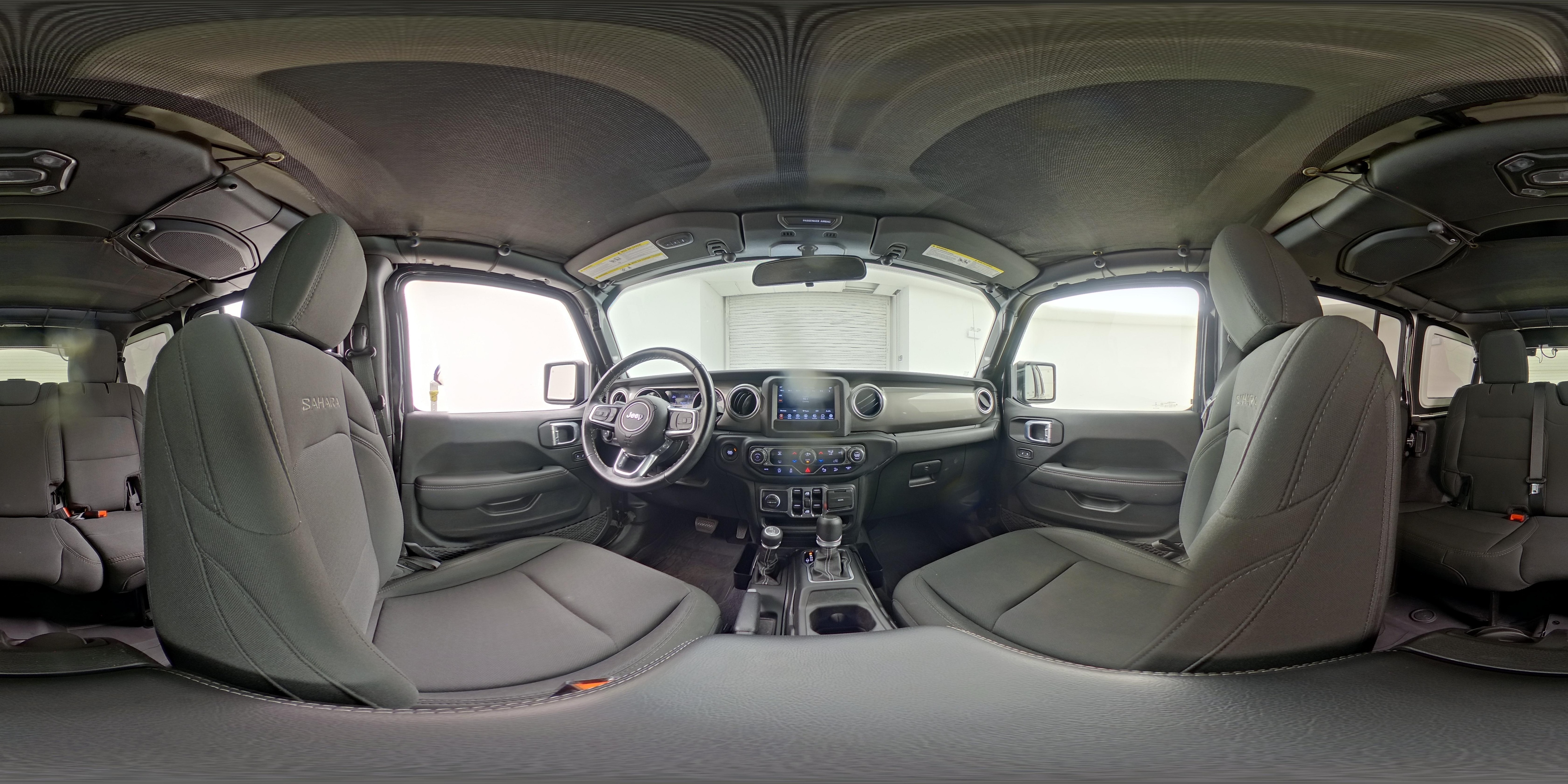 2021 Jeep Wrangler Unlimited Sahara - Photo 25