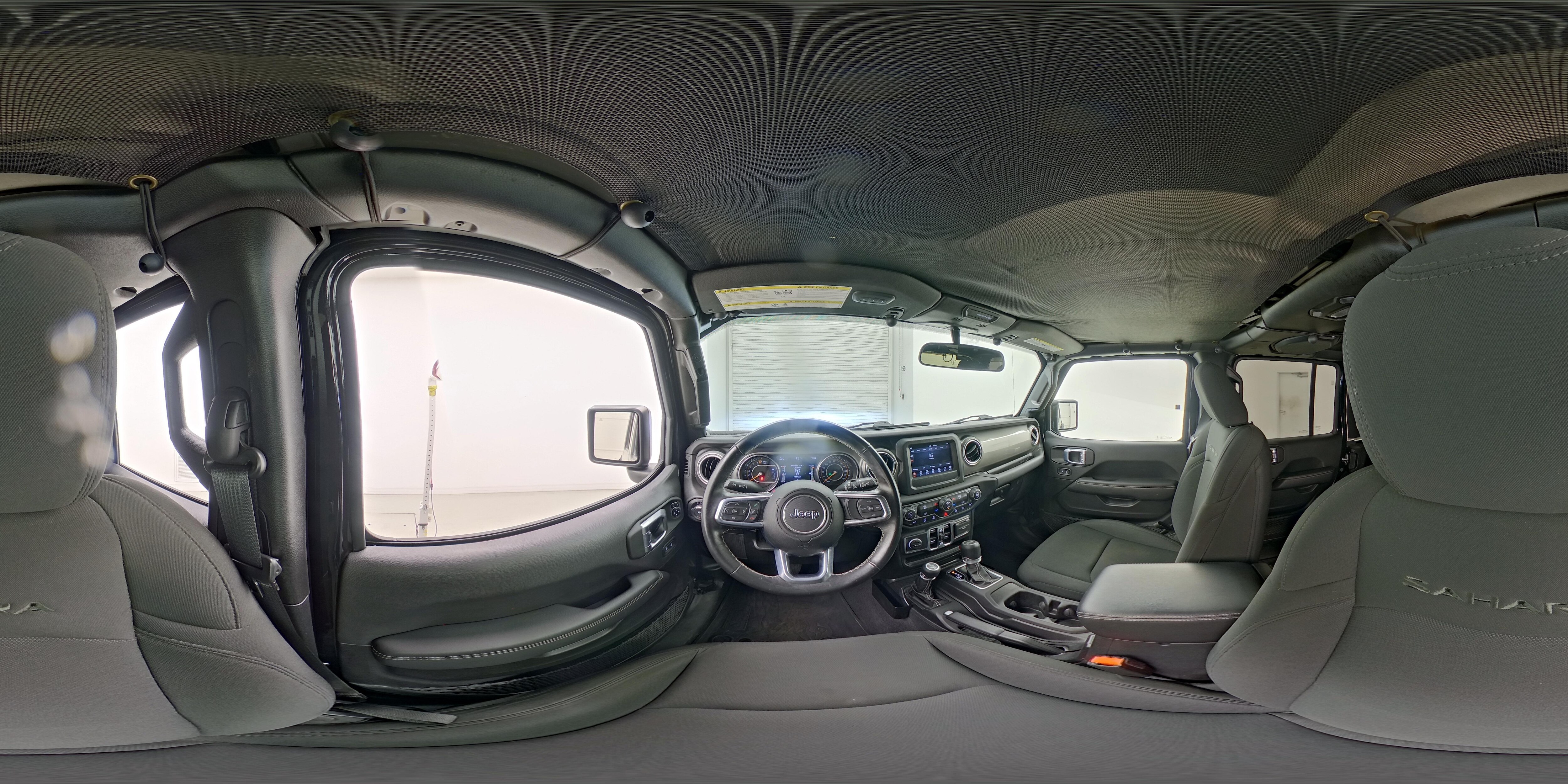 2021 Jeep Wrangler Unlimited Sahara - Photo 27