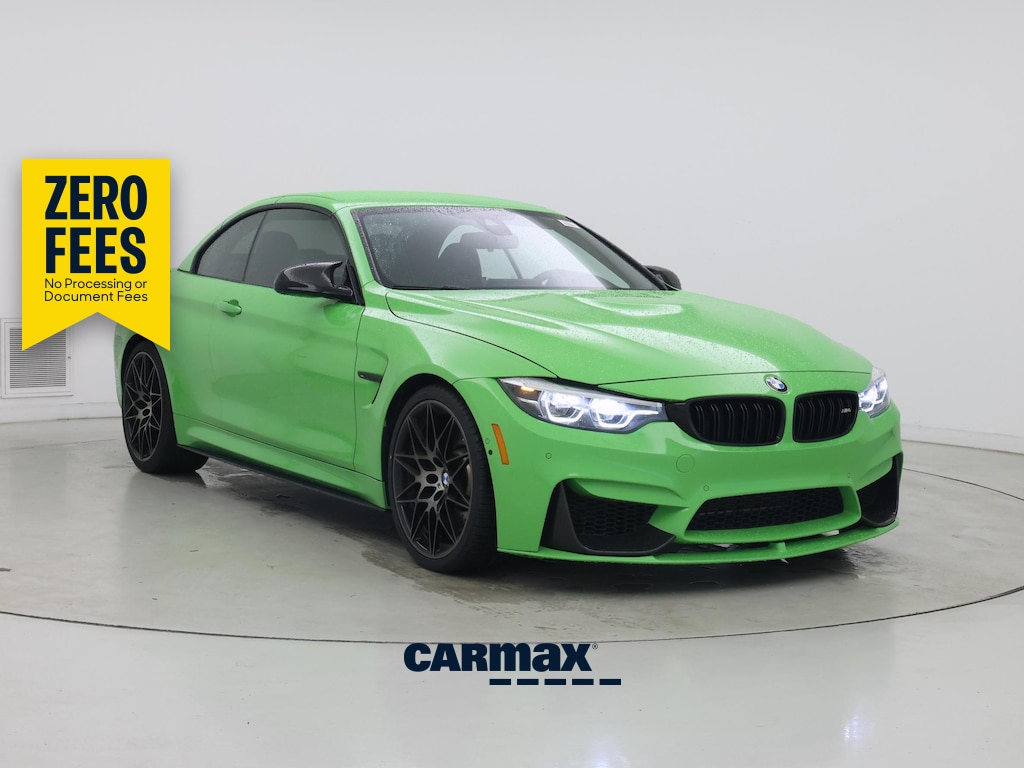 2018 BMW M4 Convertible