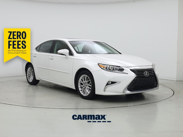 White 2016 Lexus ES 350 FWD Sedan Front-Wheel Drive Automatic