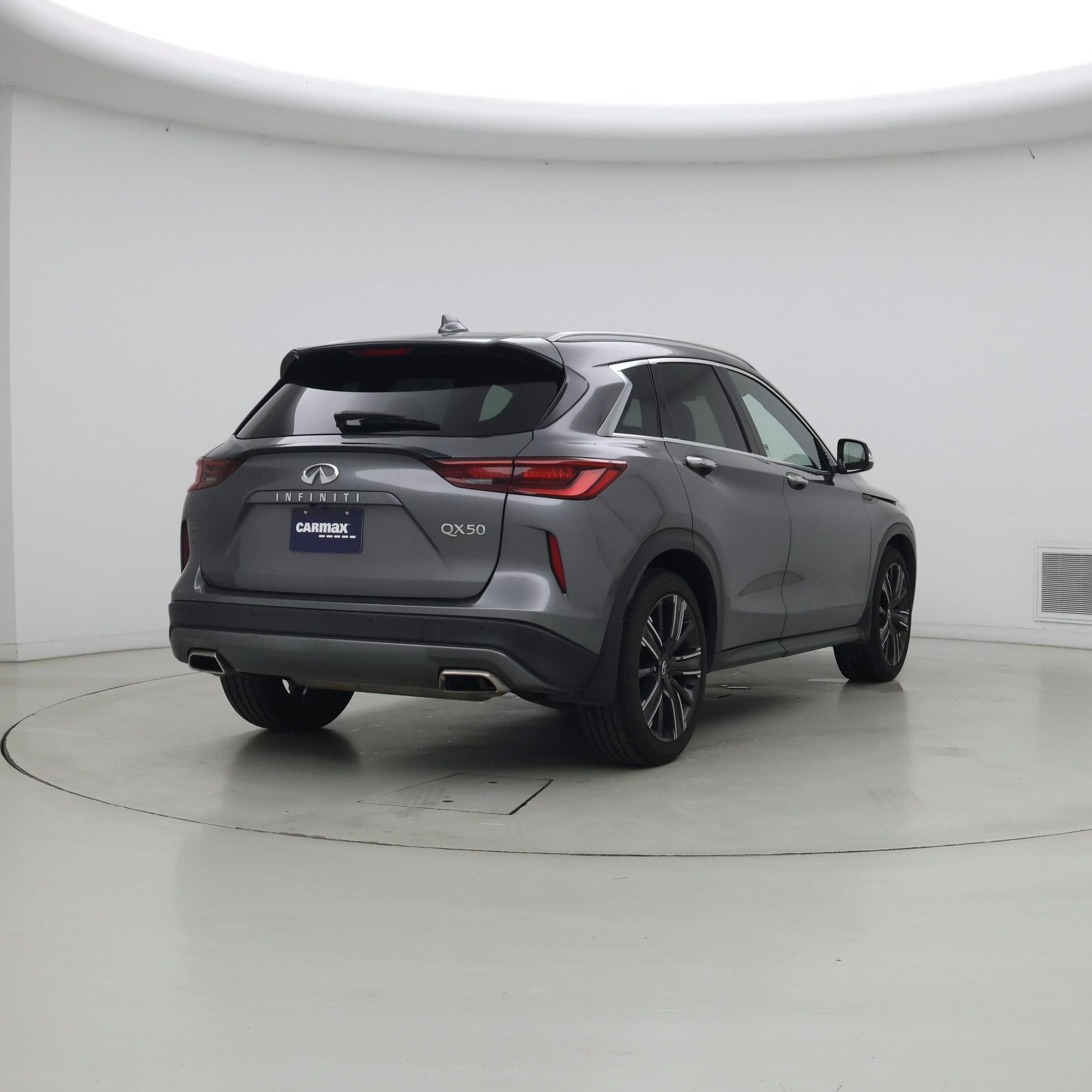 Thumbnail: 2022 INFINITI QX50 - 8