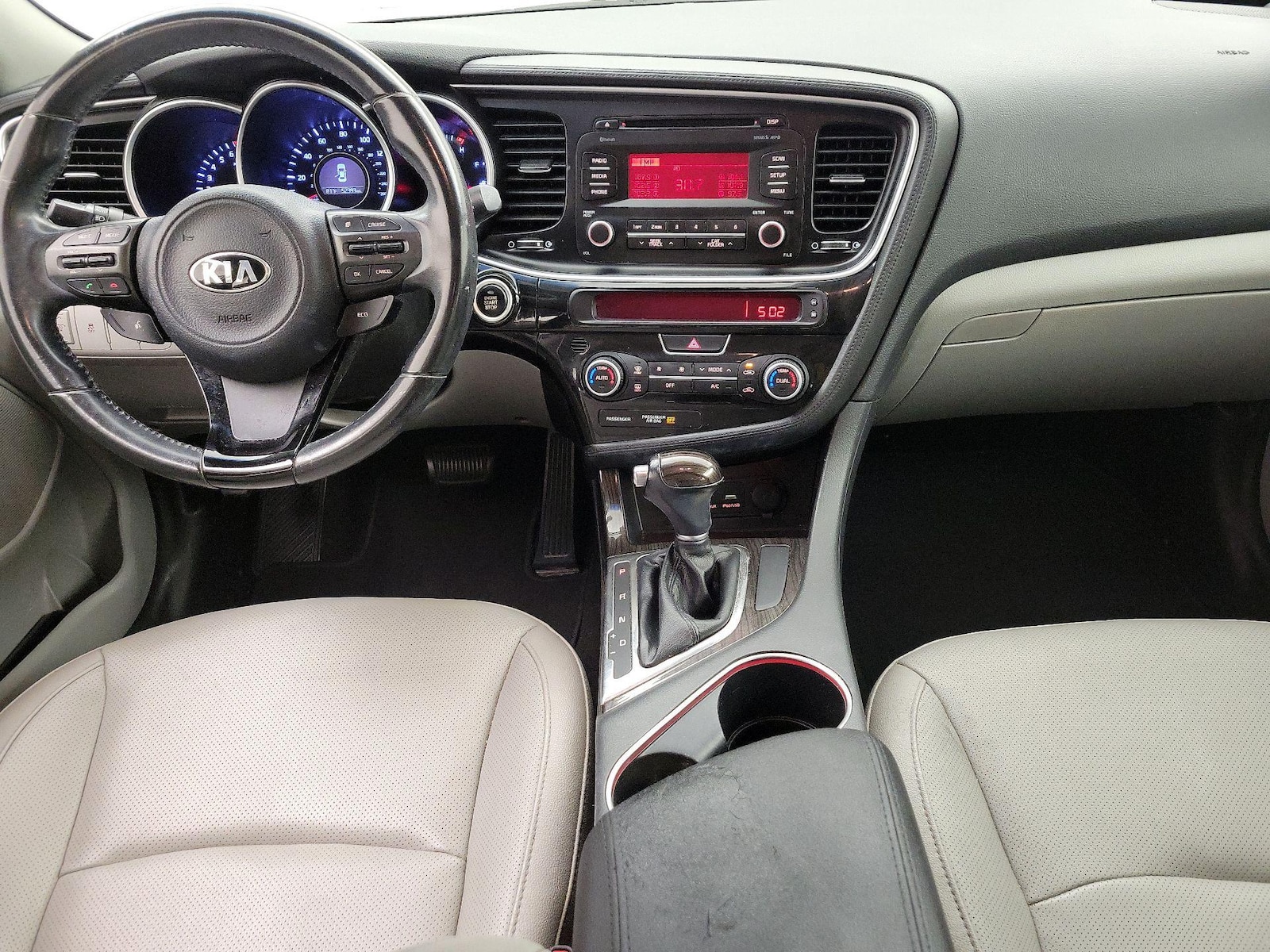 2015 Kia Optima EX - Photo 10