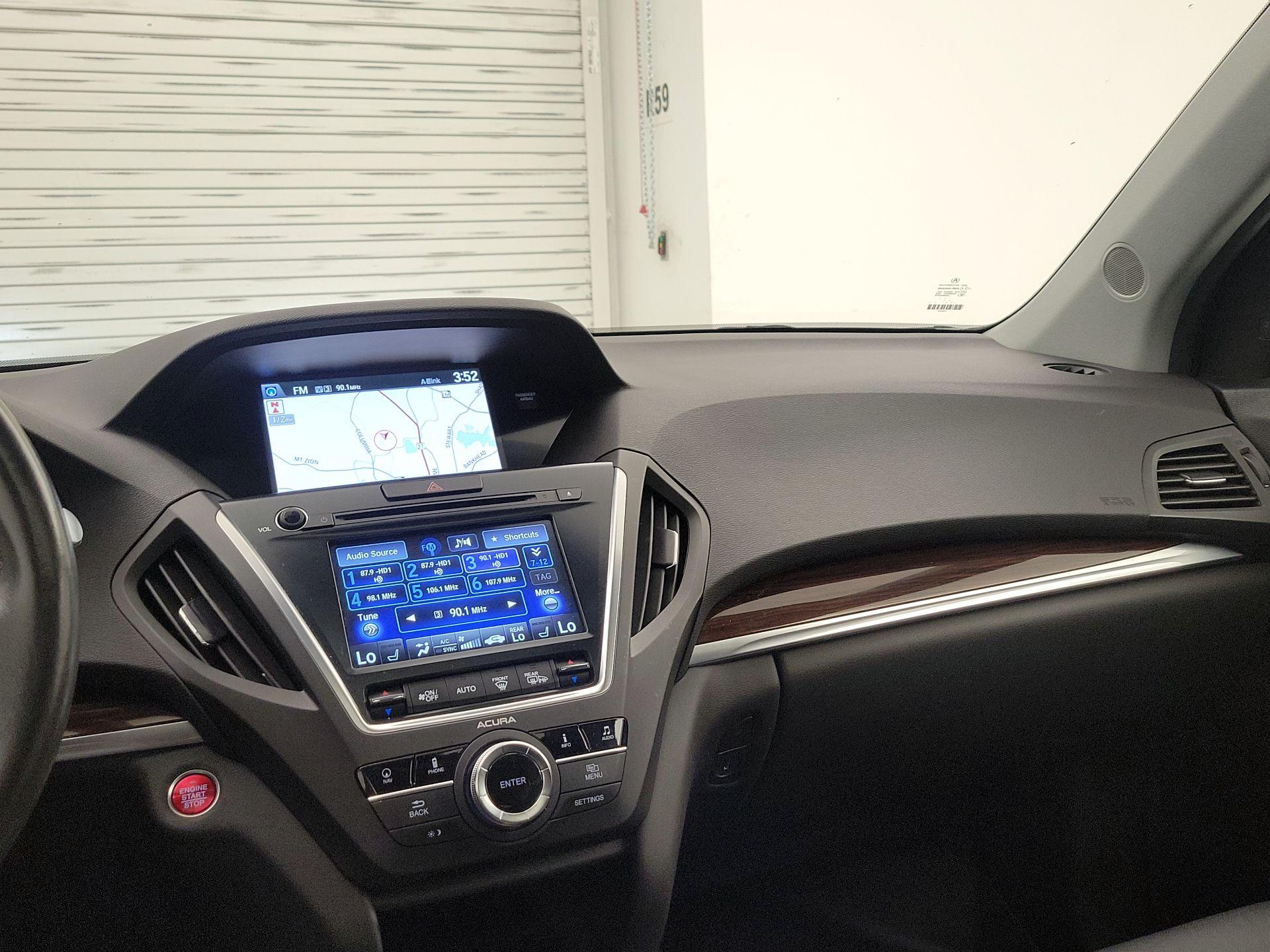 Thumbnail: 2016 Acura MDX - 9