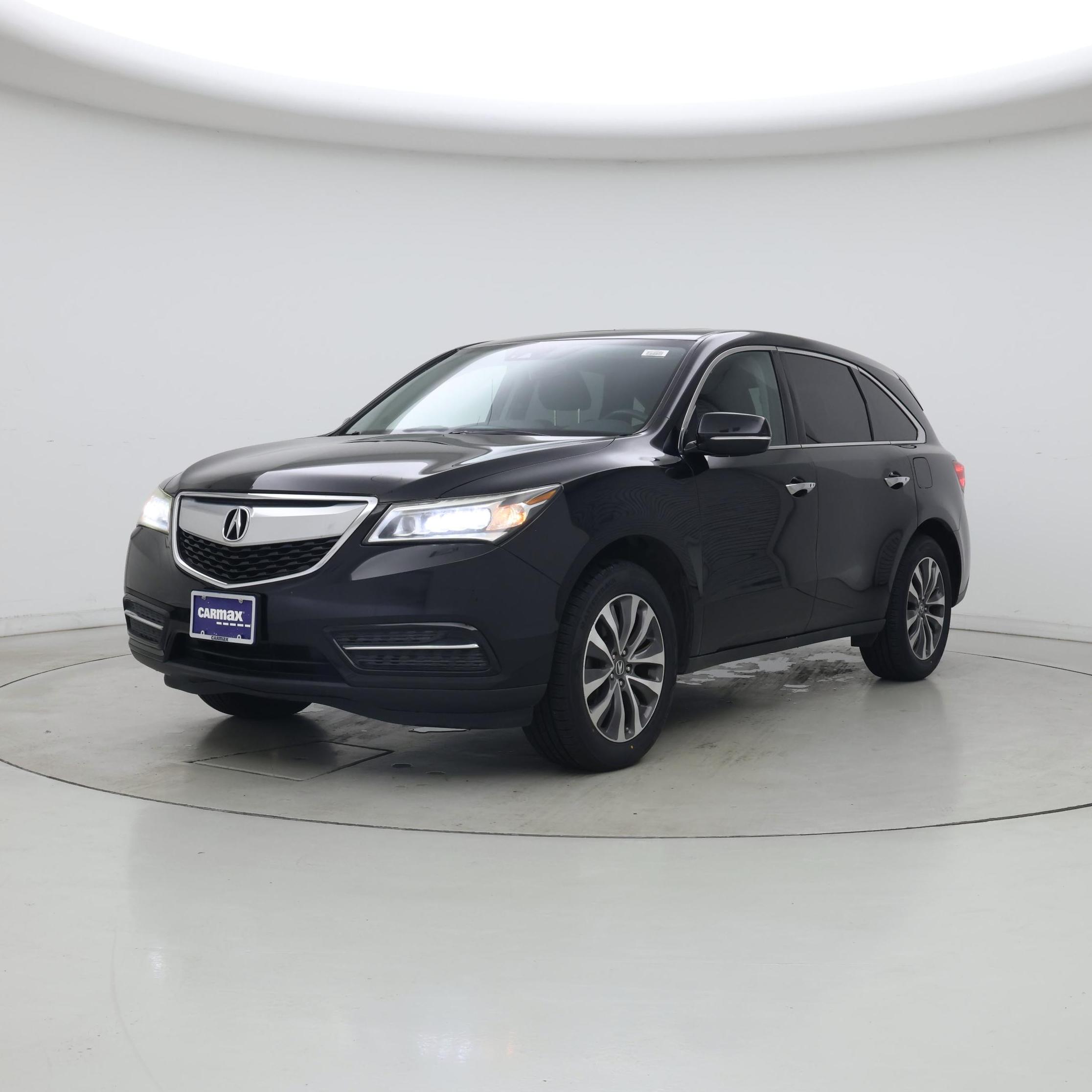 Thumbnail: 2016 Acura MDX - 4