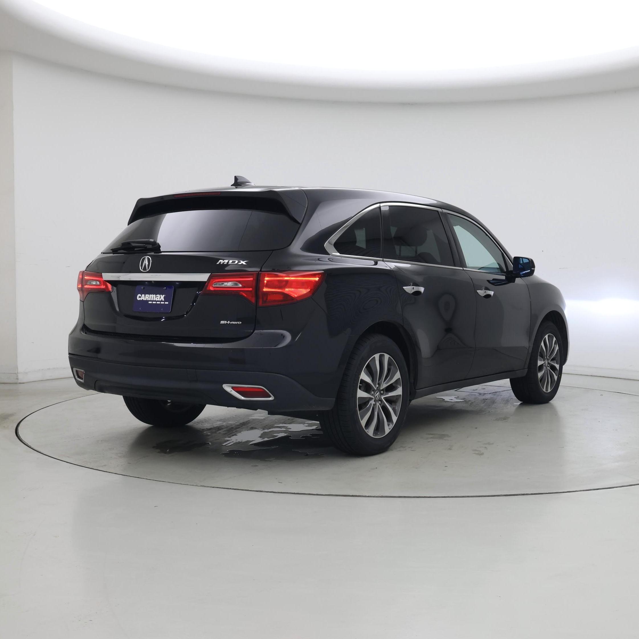 Thumbnail: 2016 Acura MDX - 8
