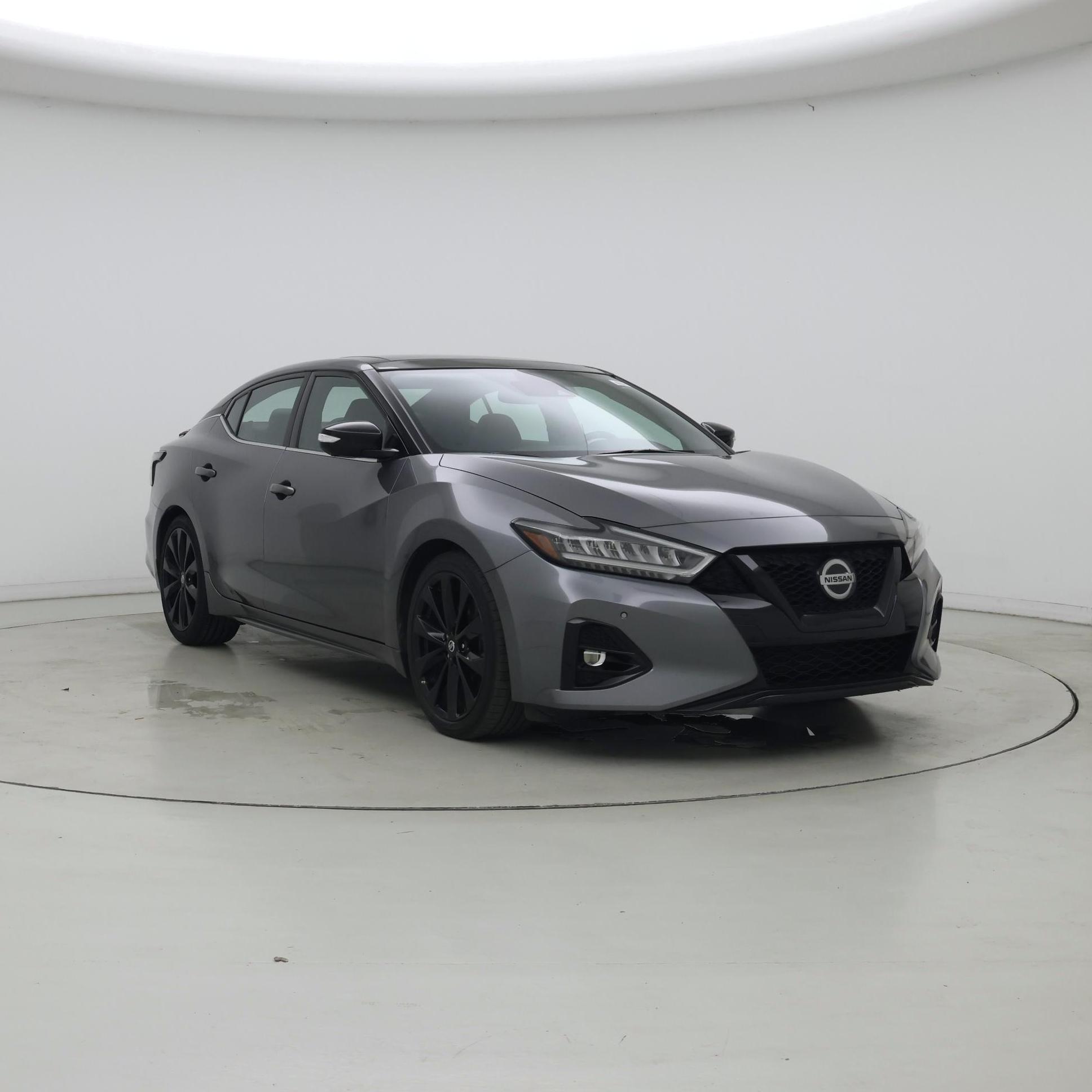 Gray 2022 Nissan Maxima Sedan Front-Wheel Drive Automatic
