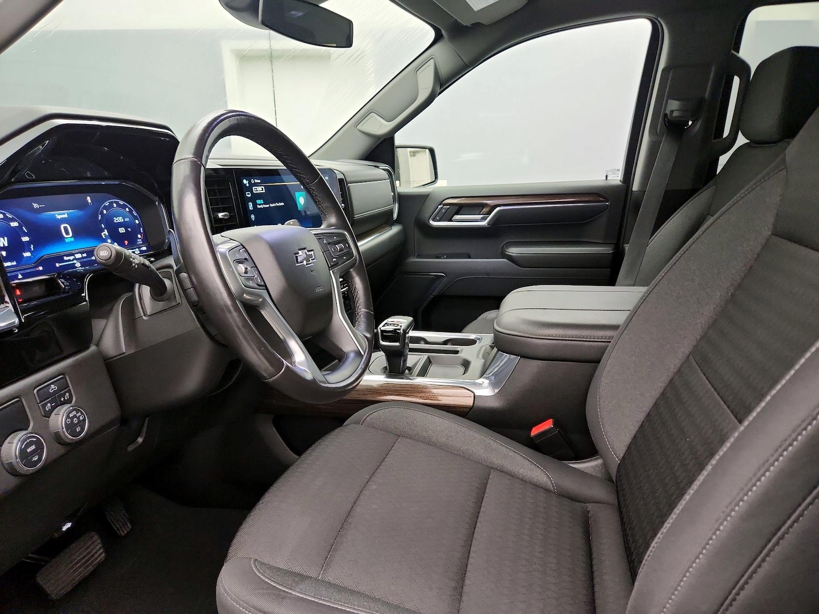 Front Seat Heaters