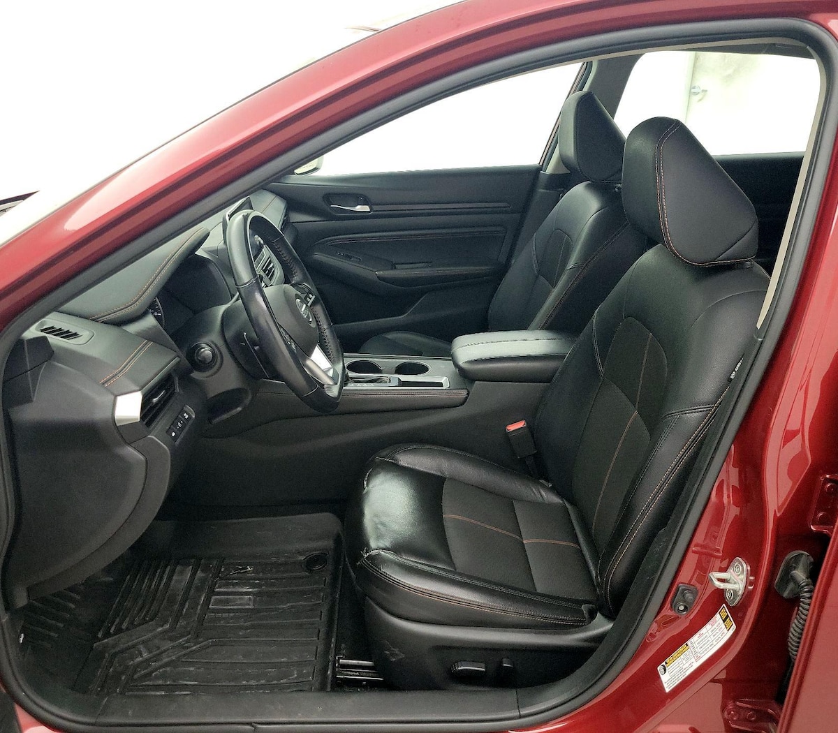 Front Driver Compartment