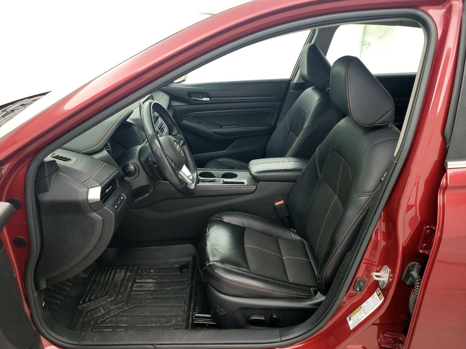 Power Seat(s) & Side Airbags