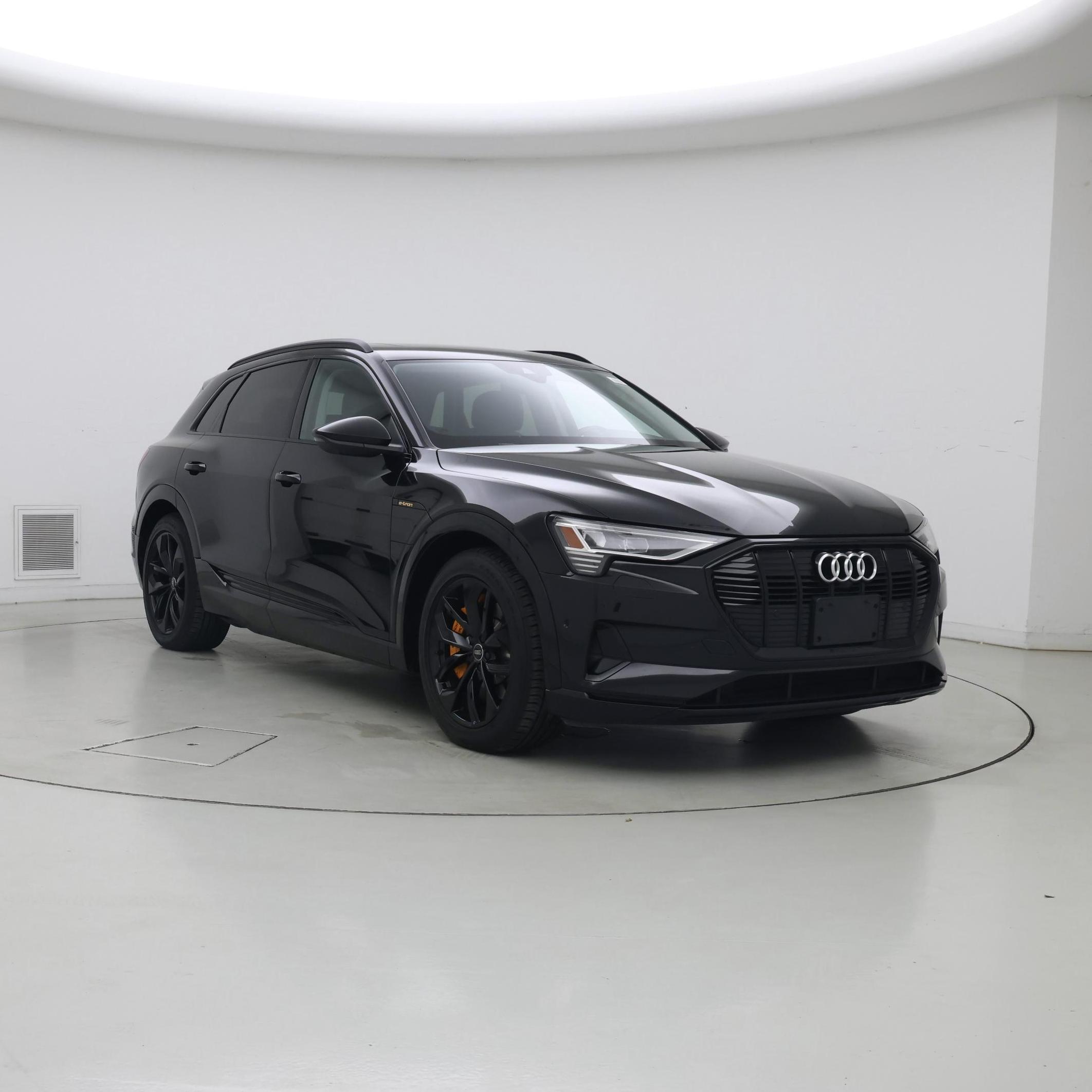 Black 2021 Audi e-tron SUV / Crossover All-Wheel Drive Automatic