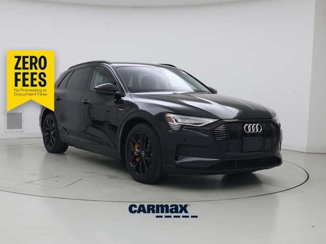 Black 2021 Audi e-tron SUV / Crossover All-Wheel Drive Automatic