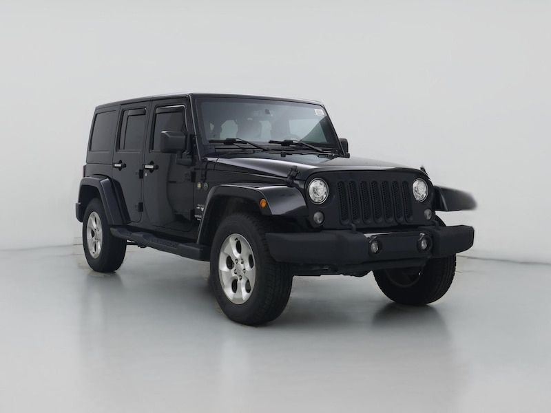 2017 Jeep Wrangler Unlimited Sahara