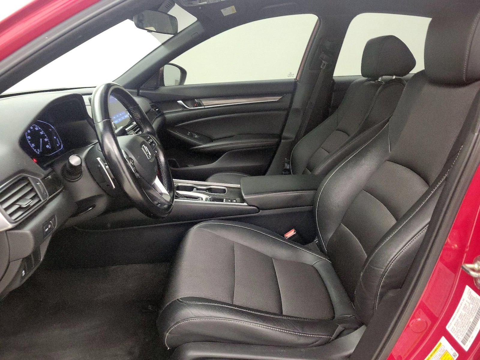 Power Seat(s) & Side Airbags