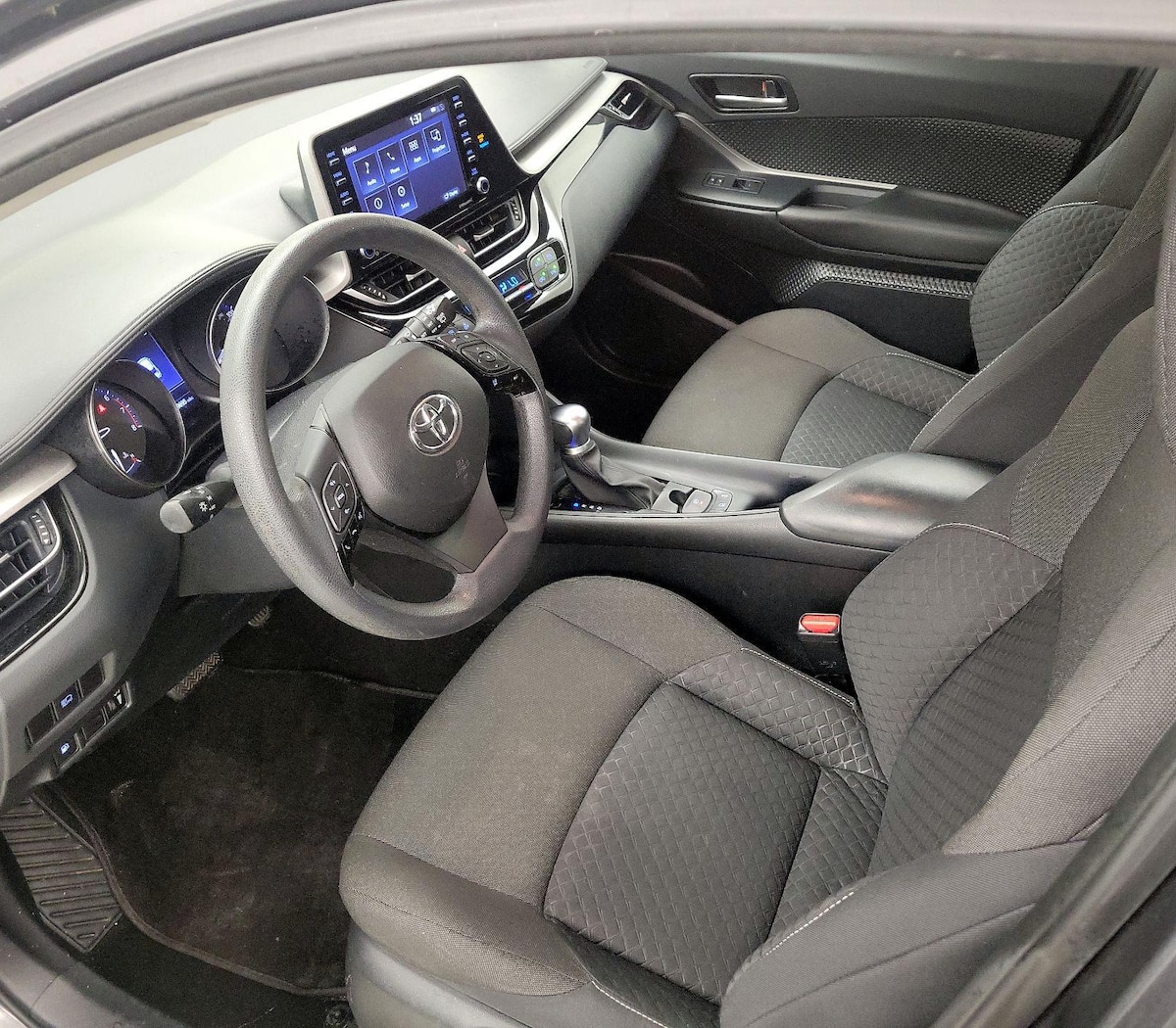 Front Driver Compartment