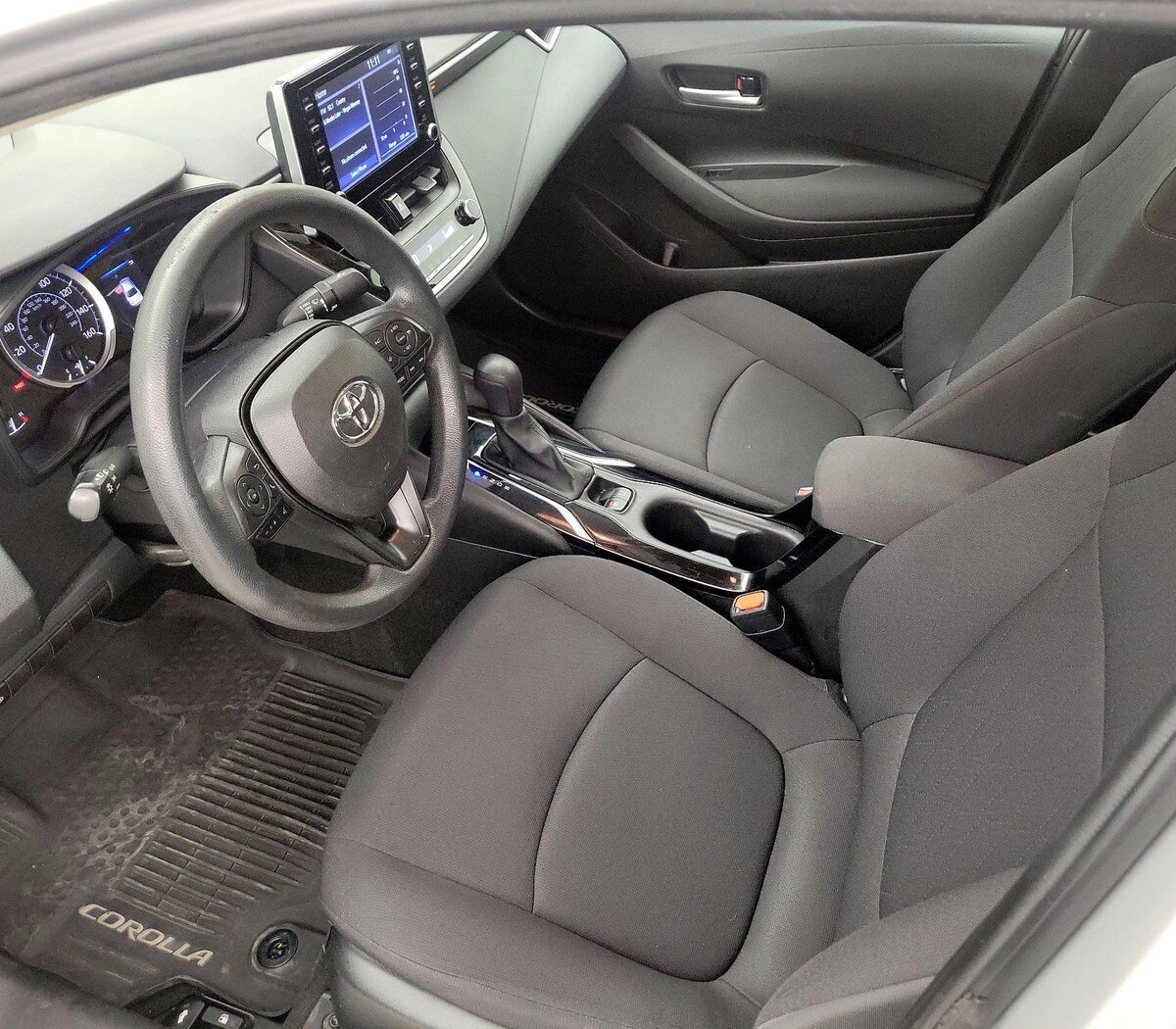 Front Driver Compartment