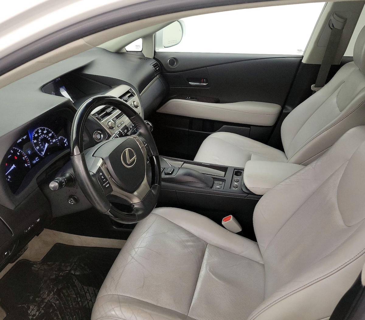 Front Driver Compartment