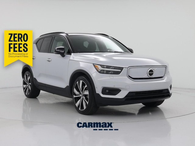 Gray 2022 Volvo XC40 Recharge Twin Plus eAWD SUV / Crossover All-Wheel Drive Automatic