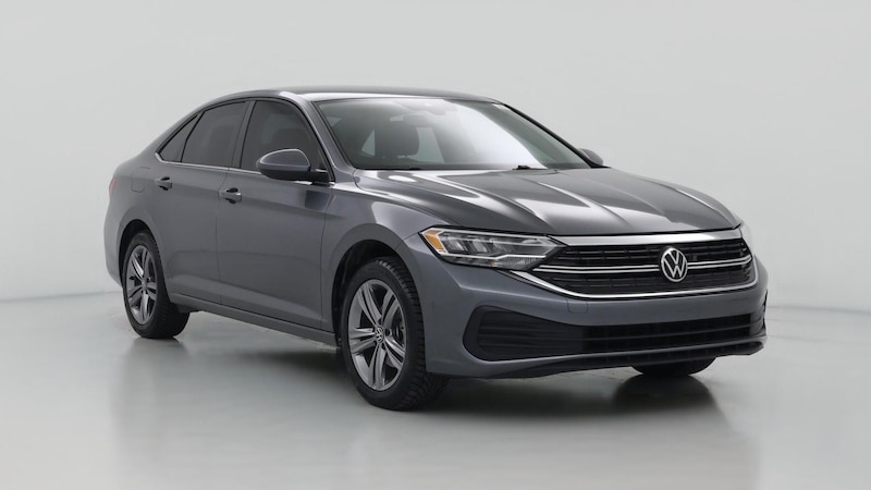 exterior of car initial view