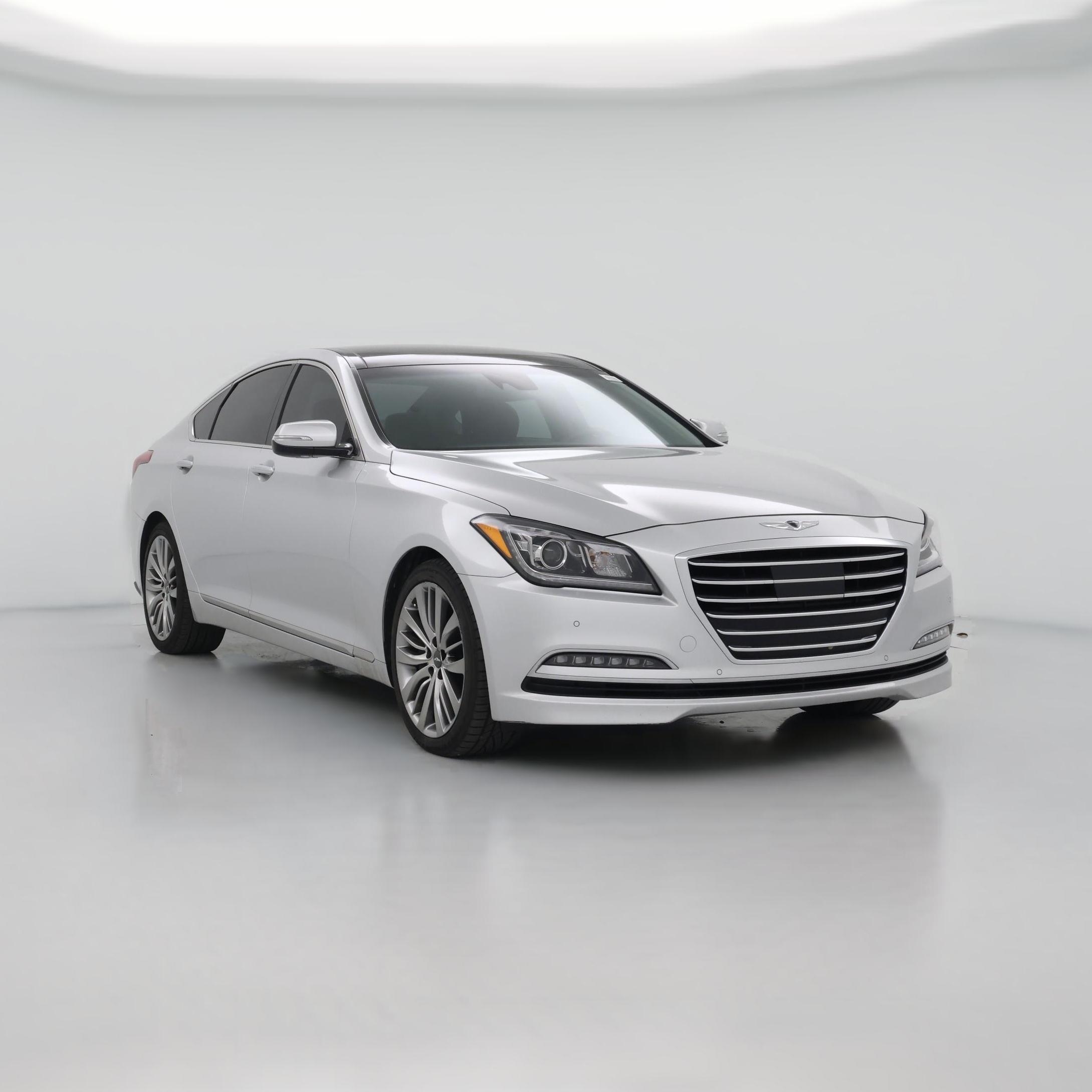 Thumbnail: 2017 Genesis G80 - 1