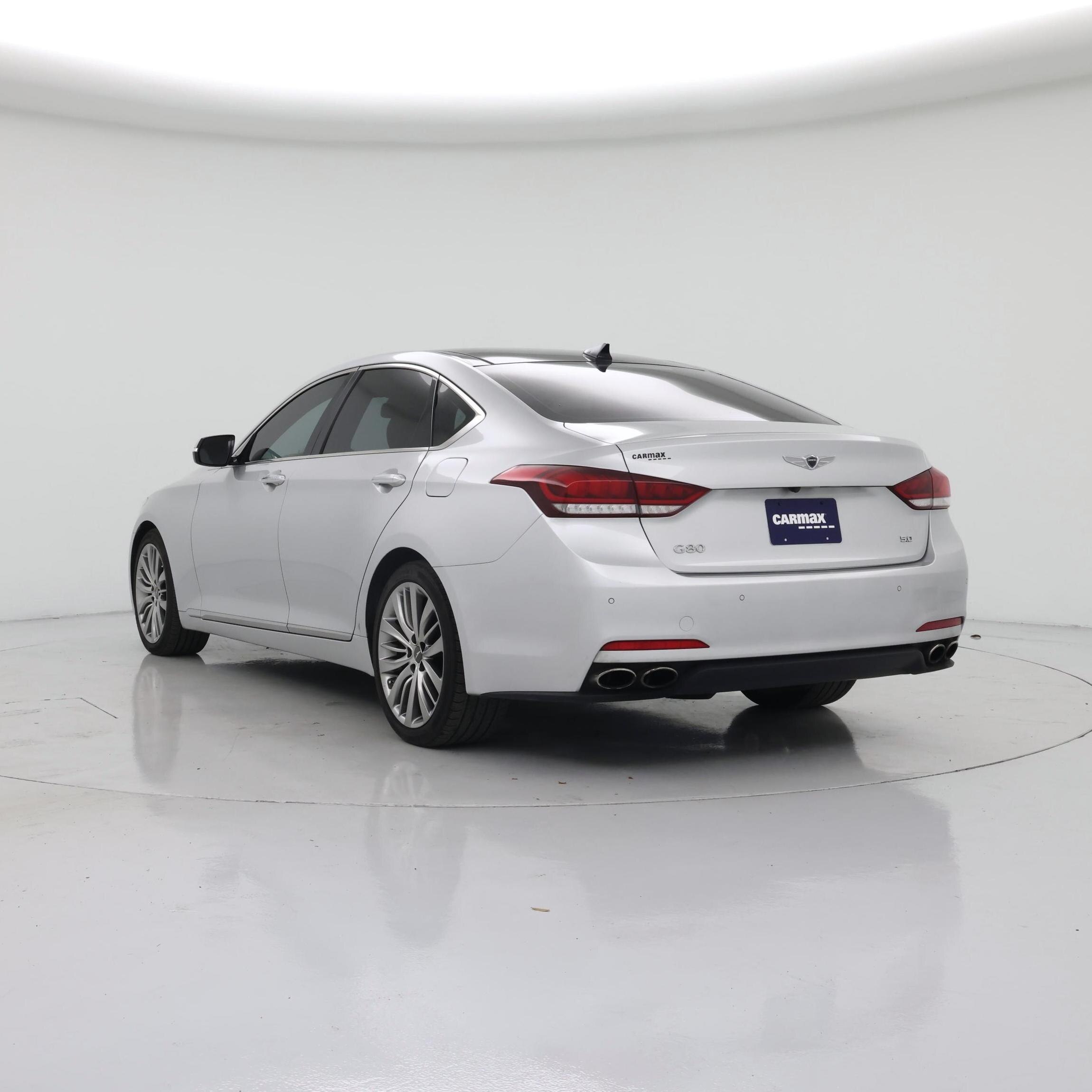 Thumbnail: 2017 Genesis G80 - 2