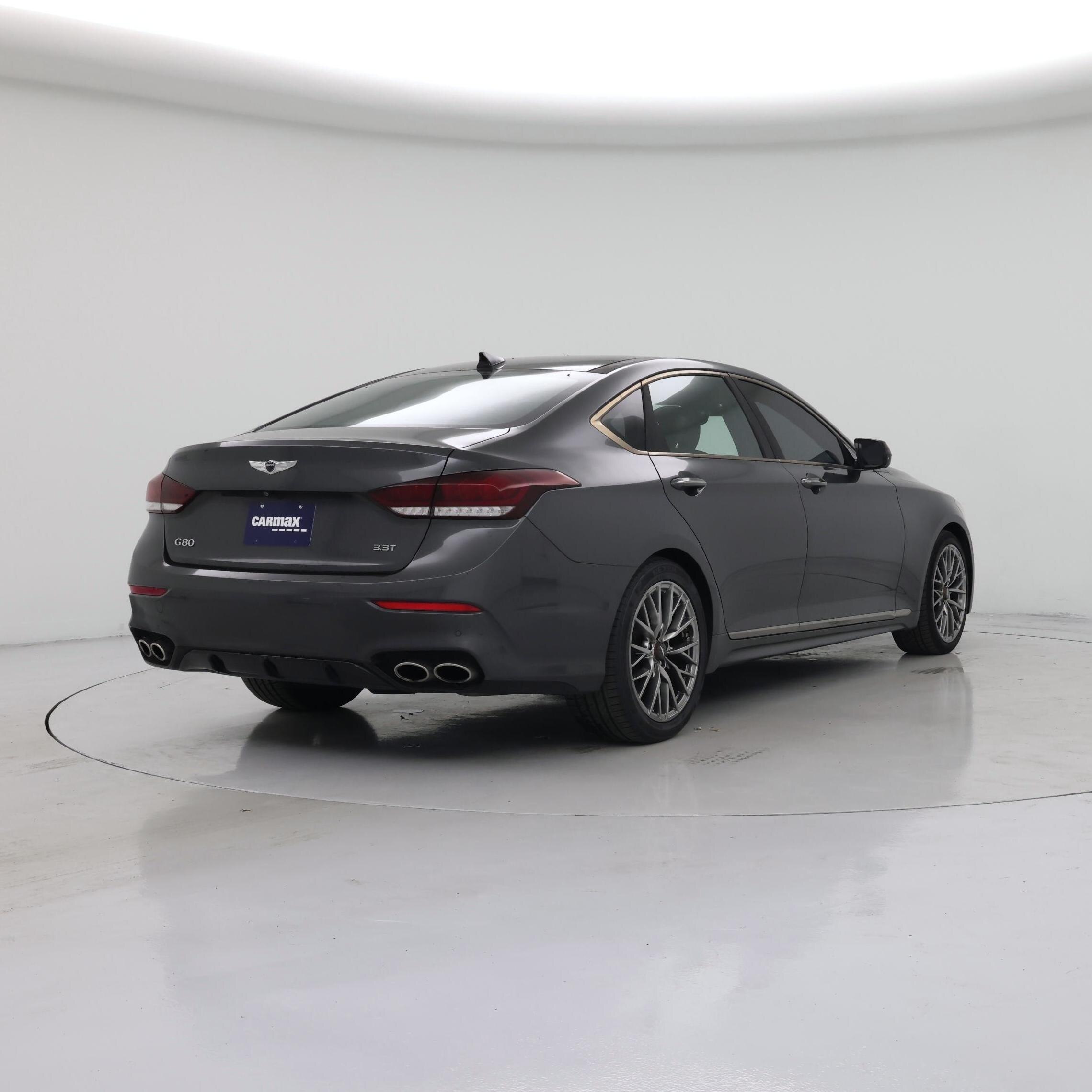 Thumbnail: 2018 Genesis G80 - 8