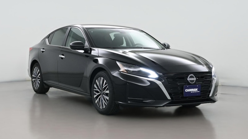 exterior of car initial view